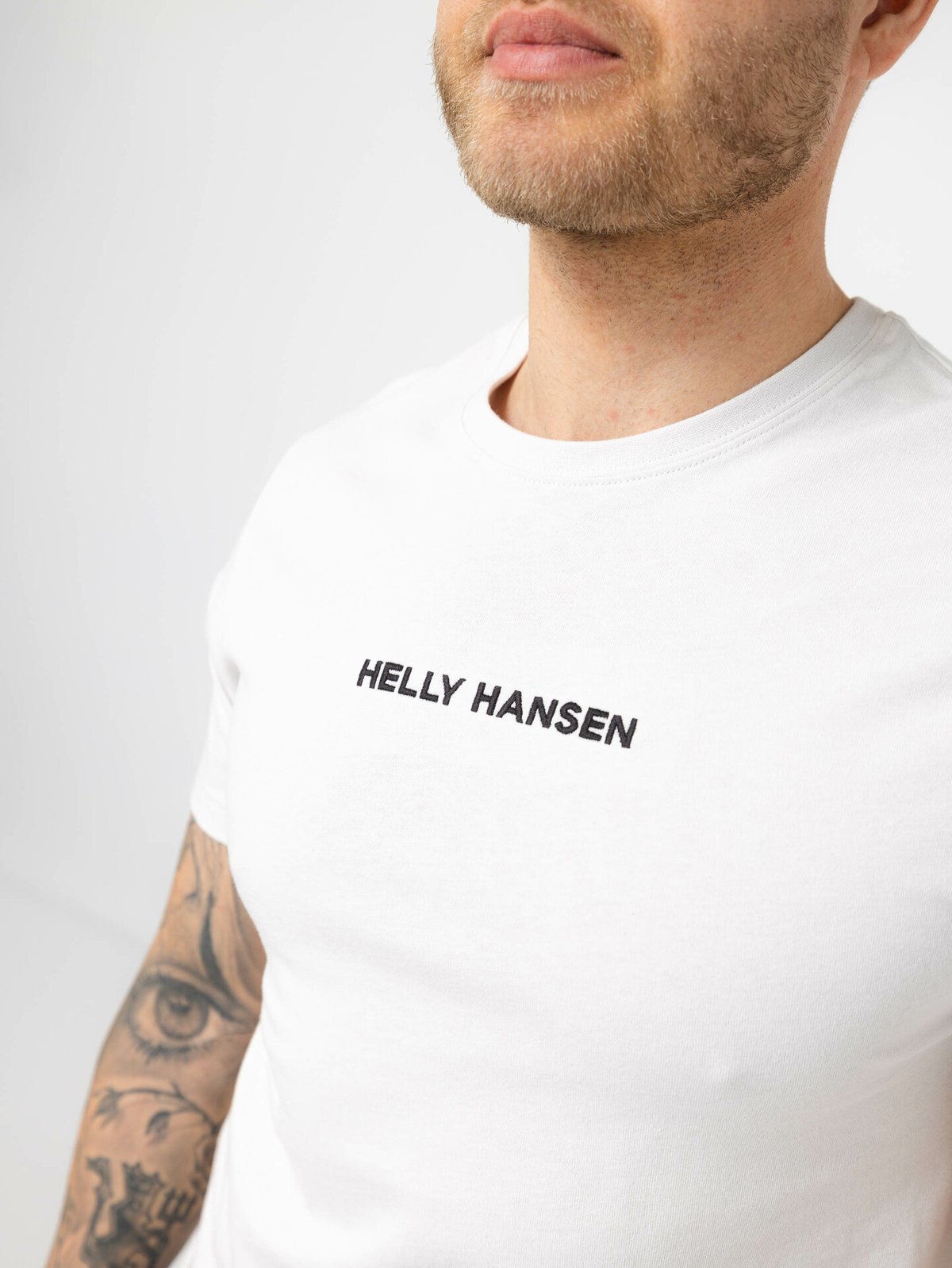 Helly Hansen Core Graphic T Nimbus Cloud