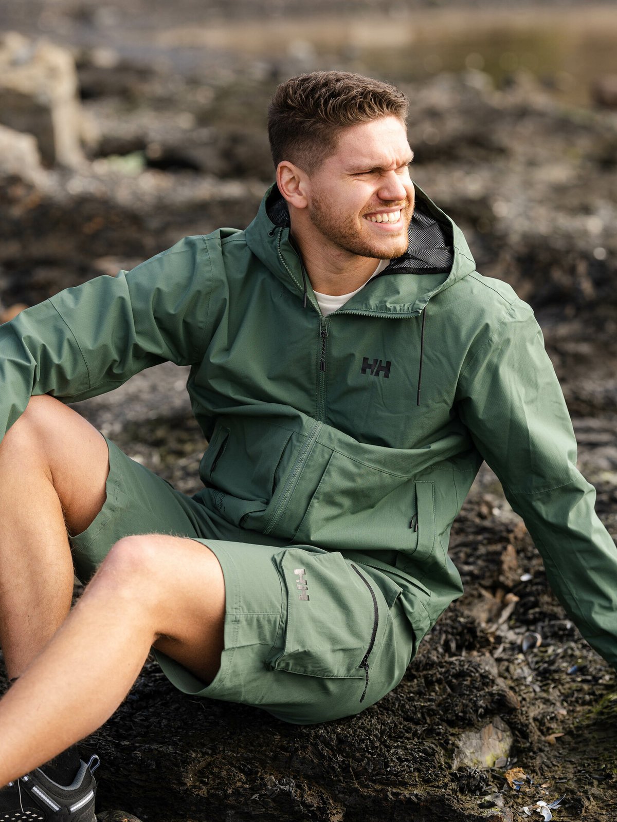 Helly Hansen Move Rain Jacket Spruce