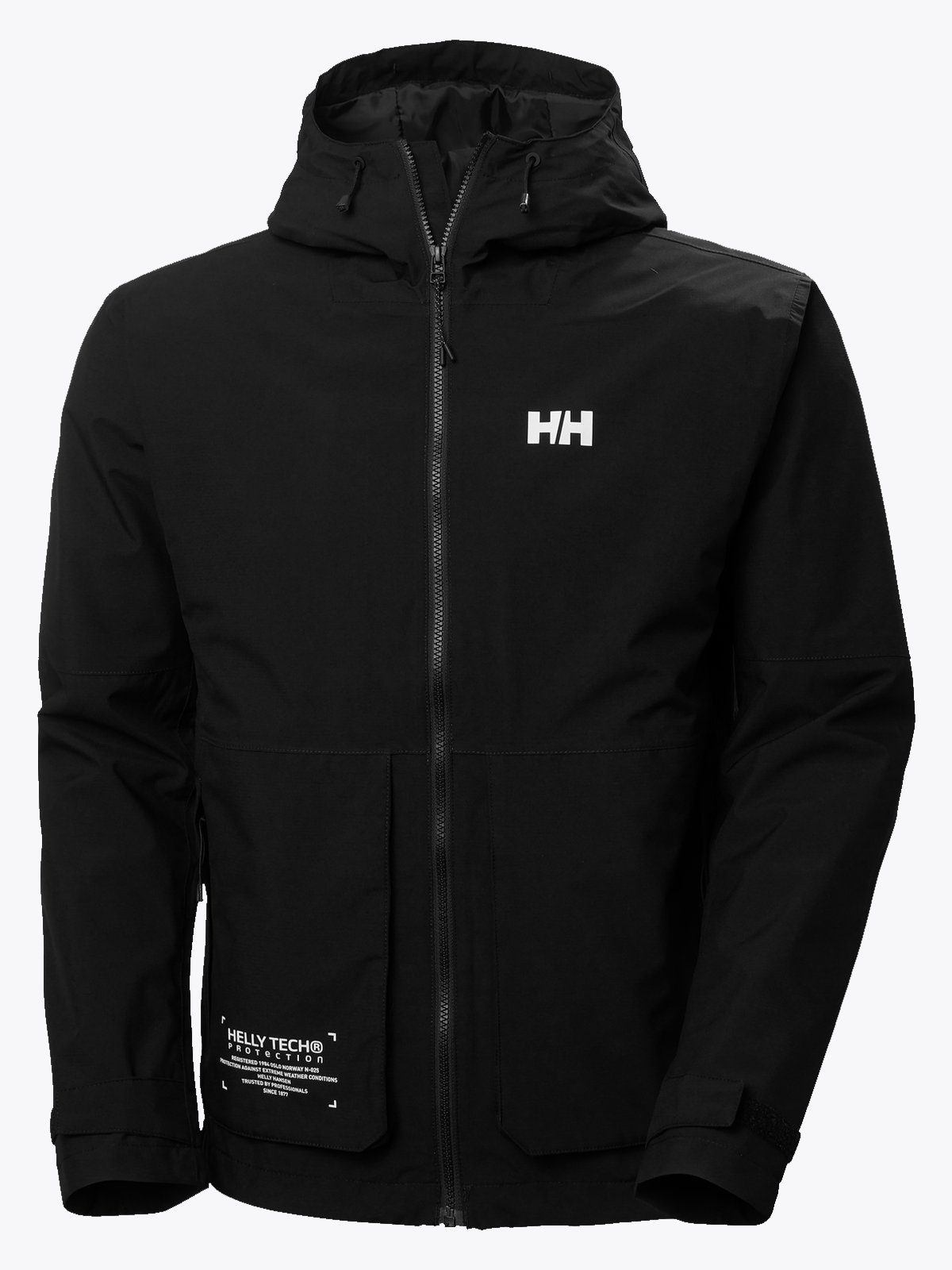 Helly Hansen Move Rain Jacket Black