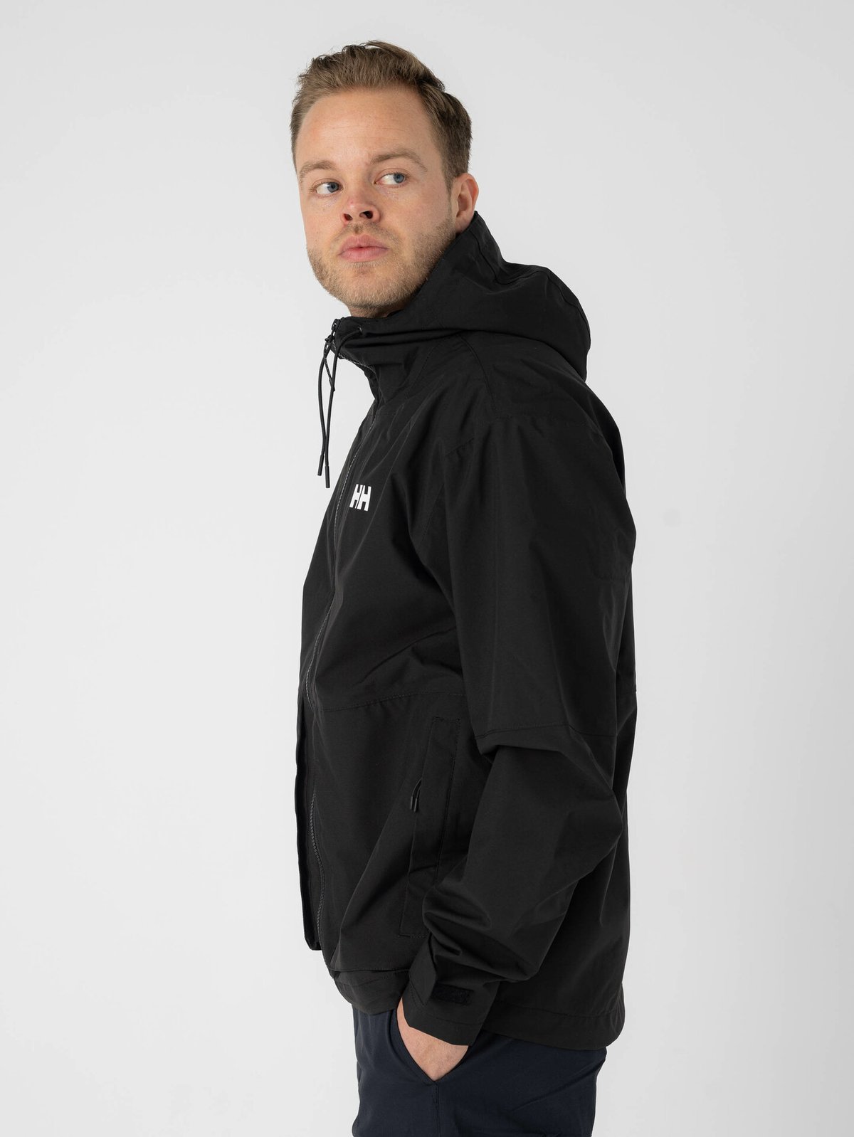 Helly Hansen Move Rain Jacket Black