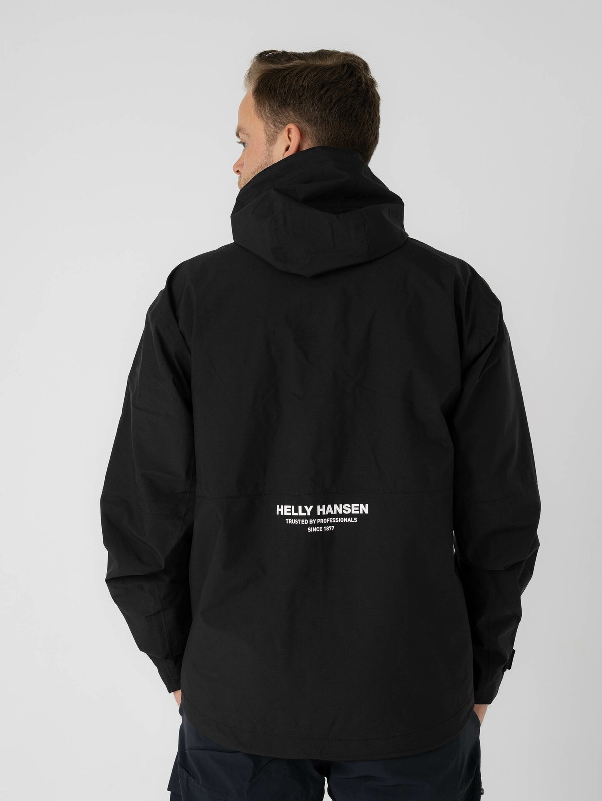 Helly Hansen Move Rain Jacket Black