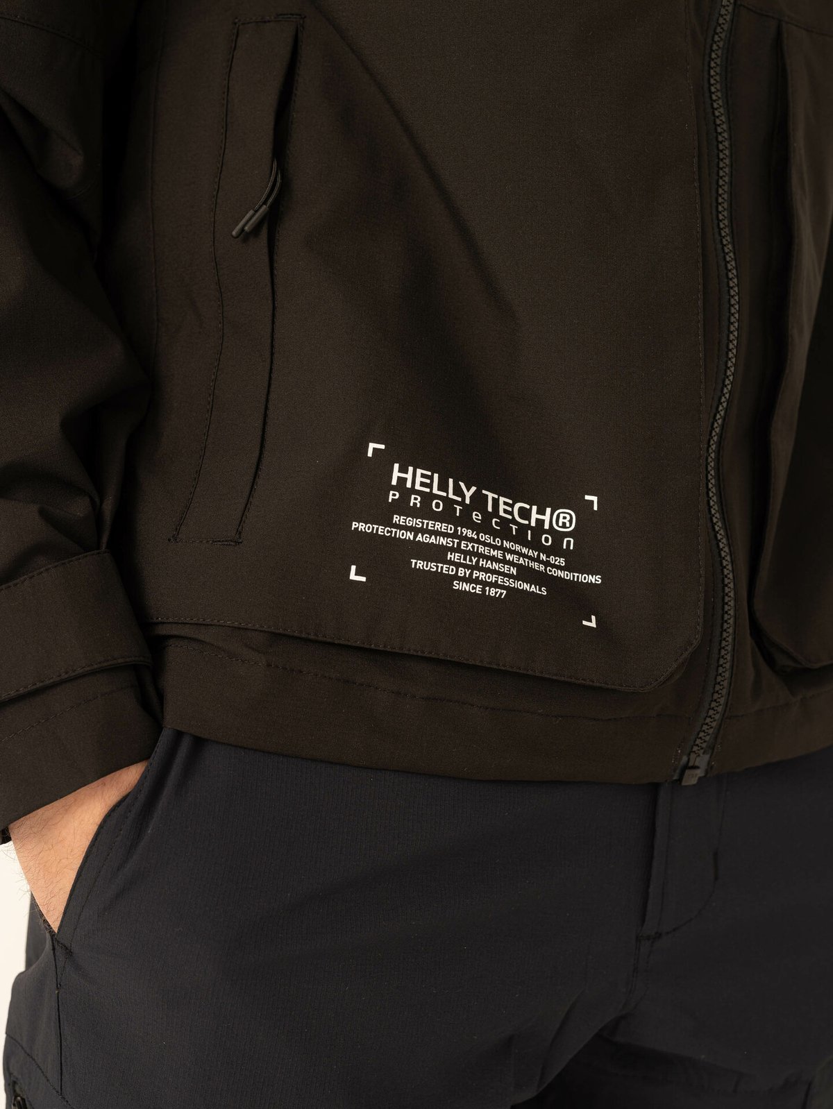 Helly Hansen Move Rain Jacket Black