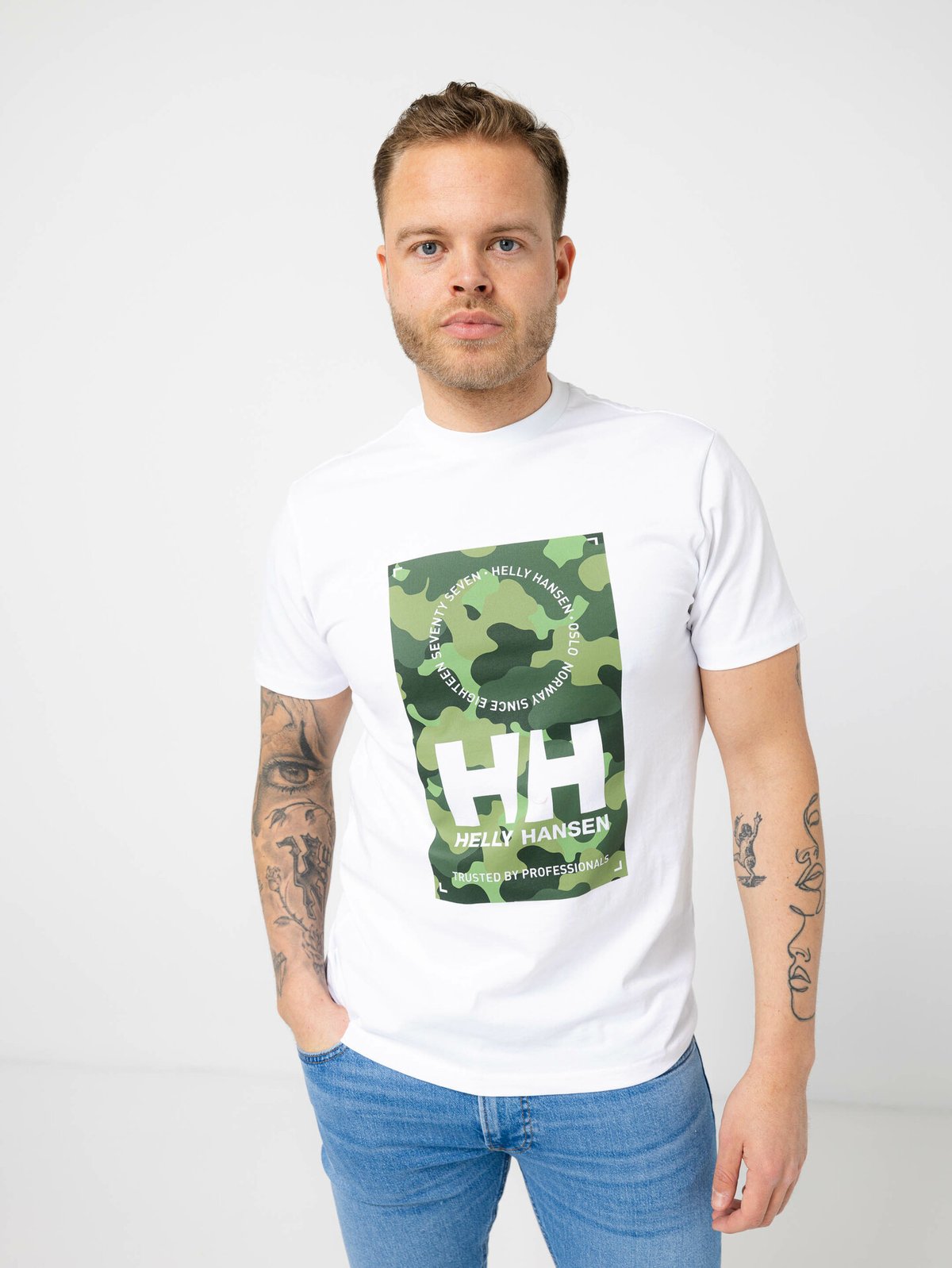 Helly Hansen Move Cotton T-Shirt White