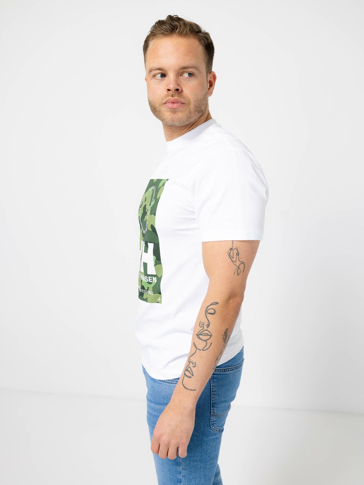 Helly Hansen Move Cotton T-Shirt White
