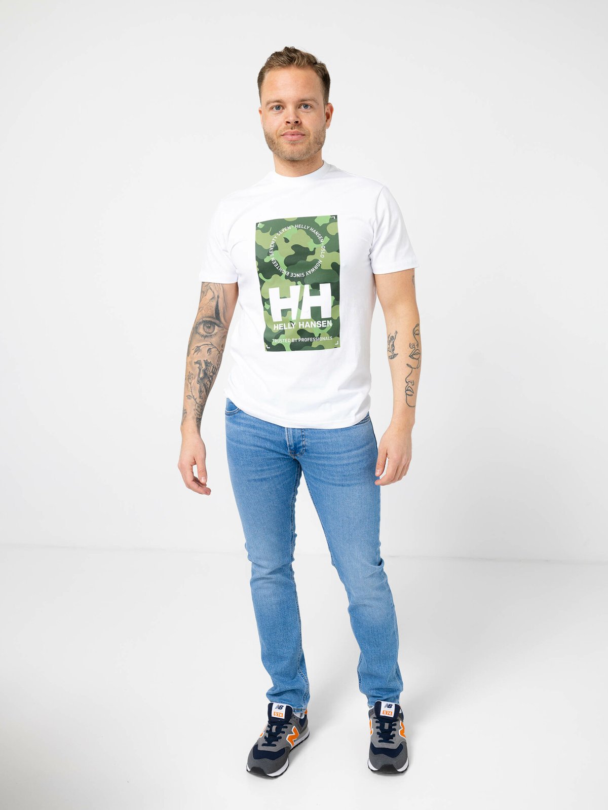 Helly Hansen Move Cotton T-Shirt White