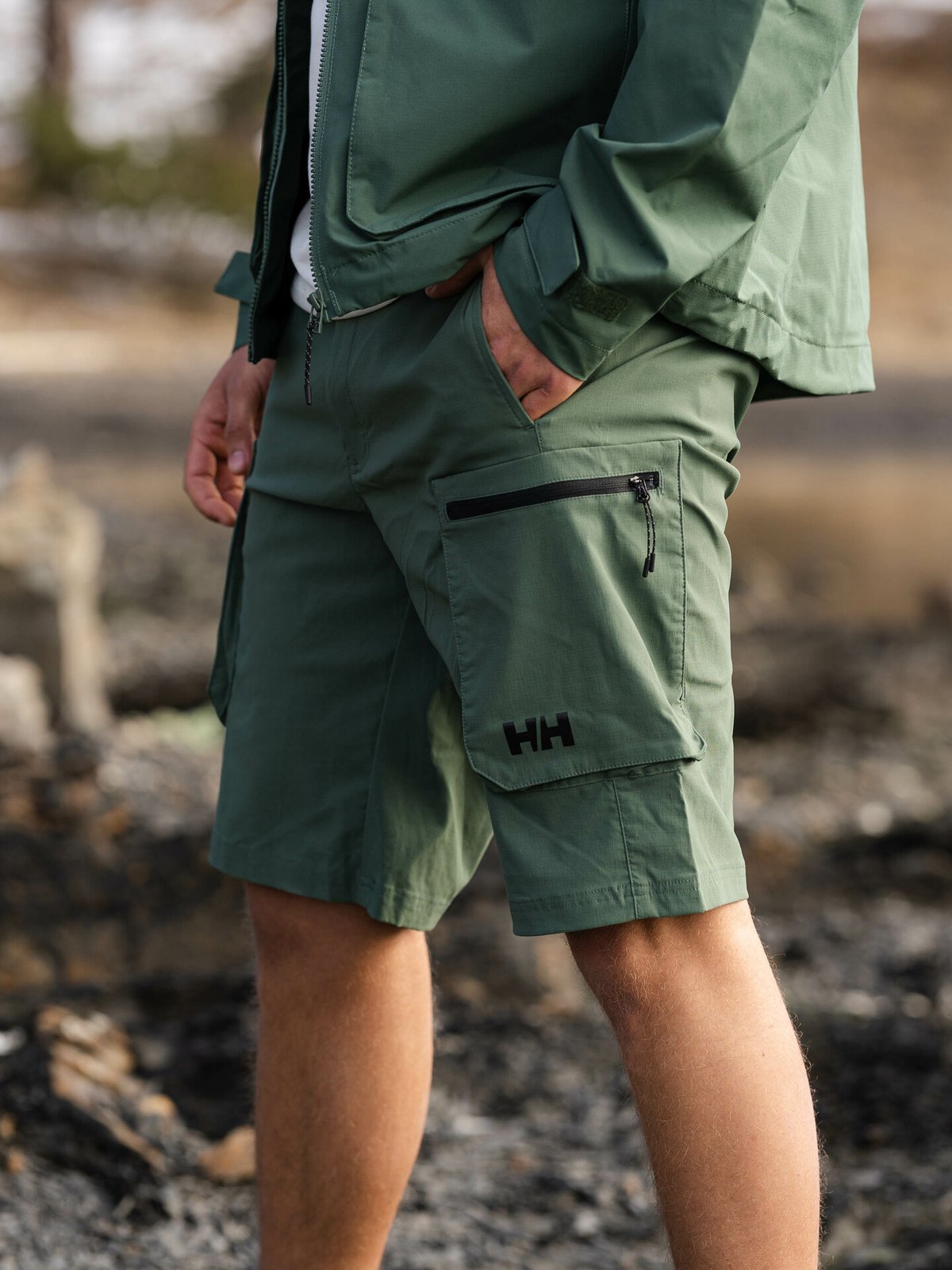 Helly Hansen Move Qd Shorts 2.0 Spruce