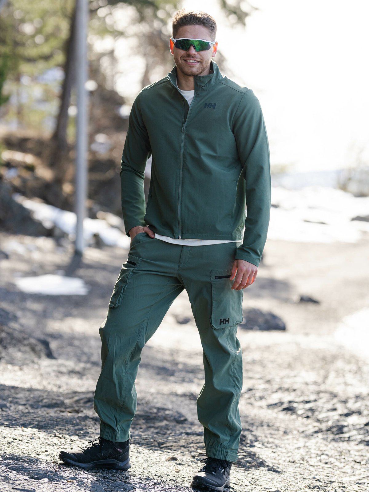 Helly Hansen Move Qd Pant 2.0 Spruce