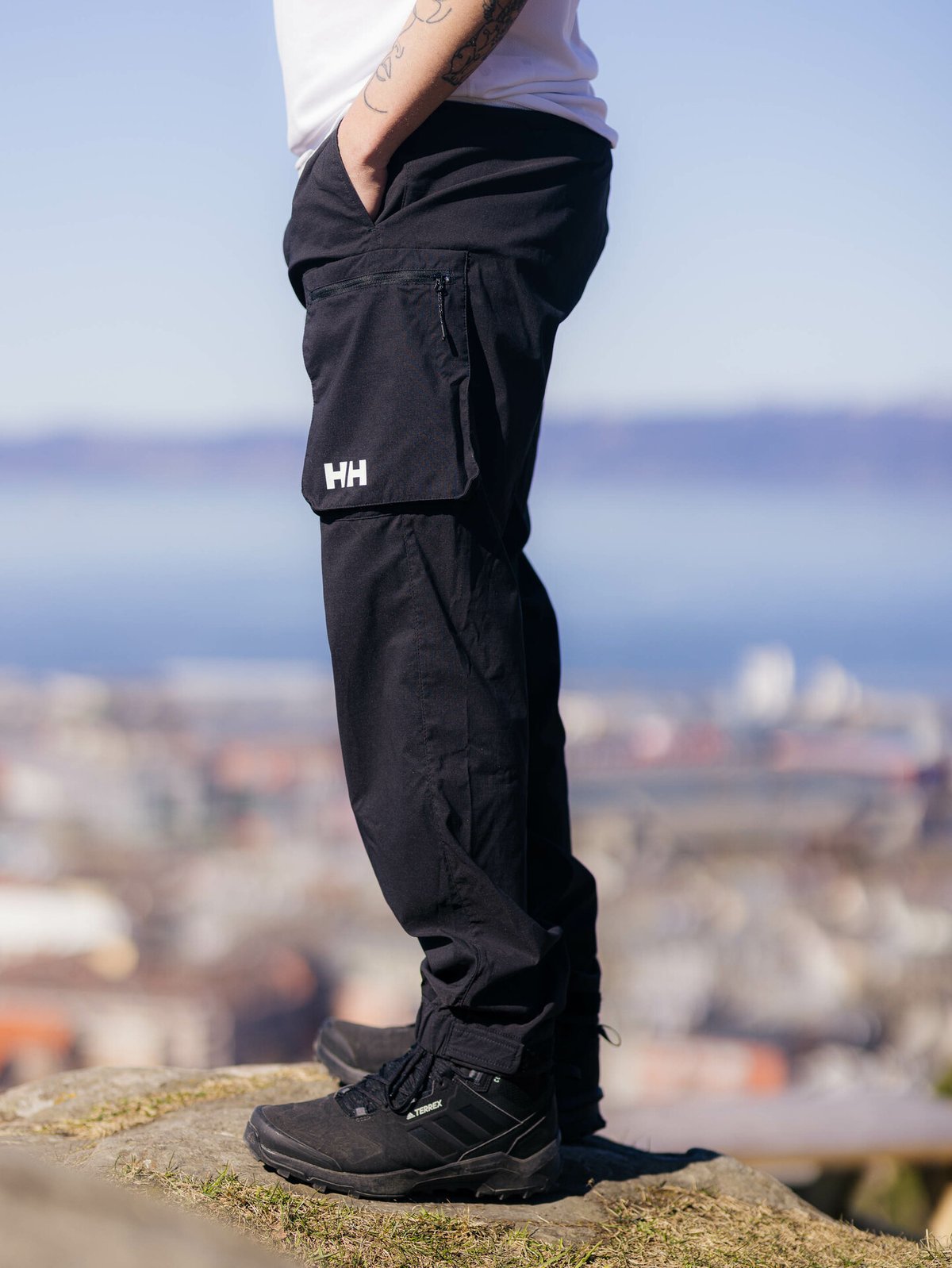 Helly Hansen Move Qd Pant 2.0 Black
