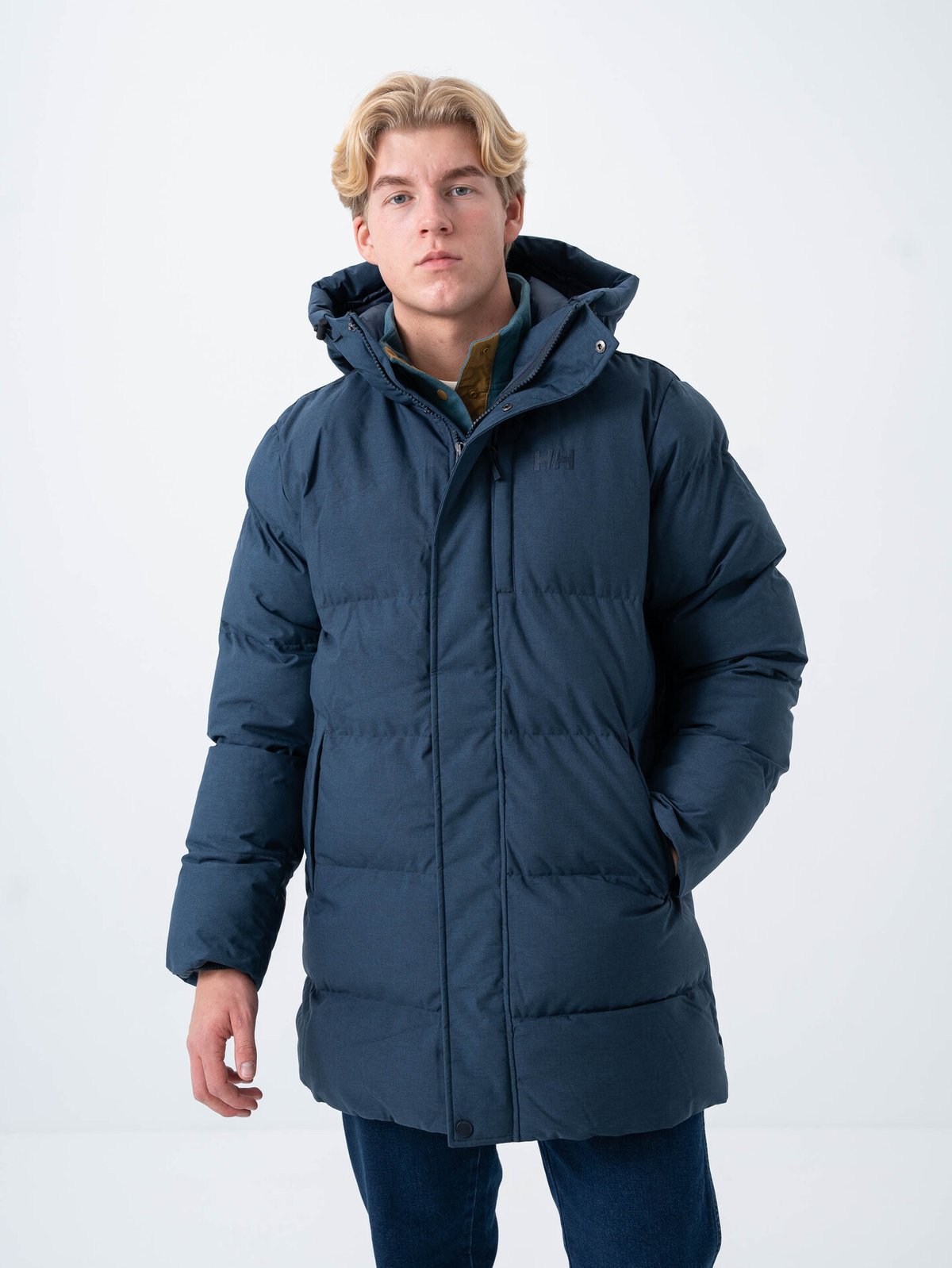 Helly Hansen Alby Puffy Parka Navy