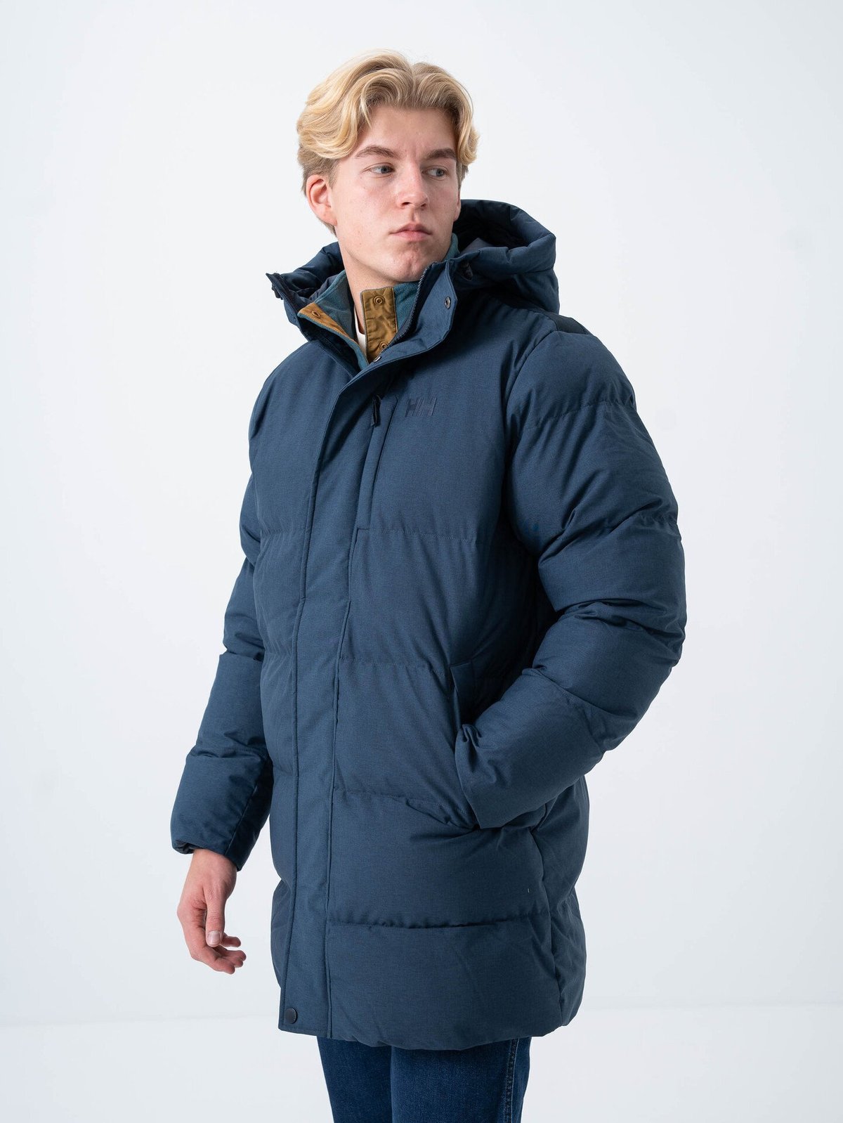 Helly Hansen Alby Puffy Parka Navy