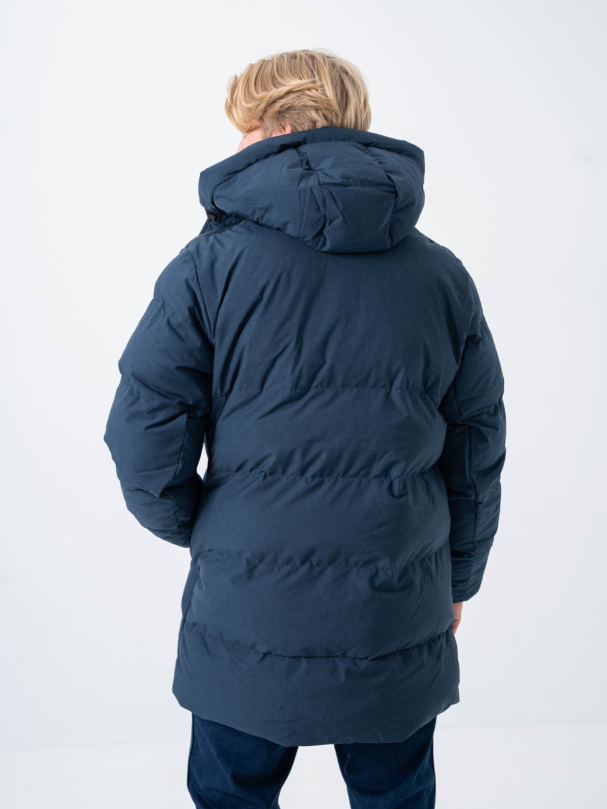Helly Hansen Alby Puffy Parka Navy