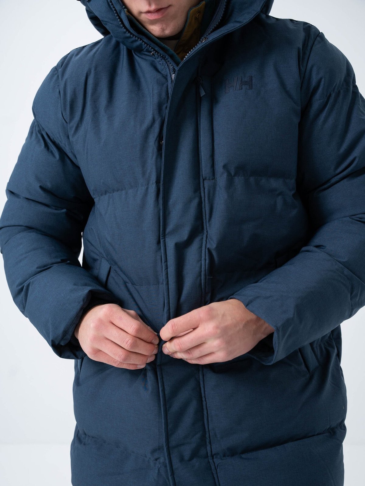 Helly Hansen Alby Puffy Parka Navy
