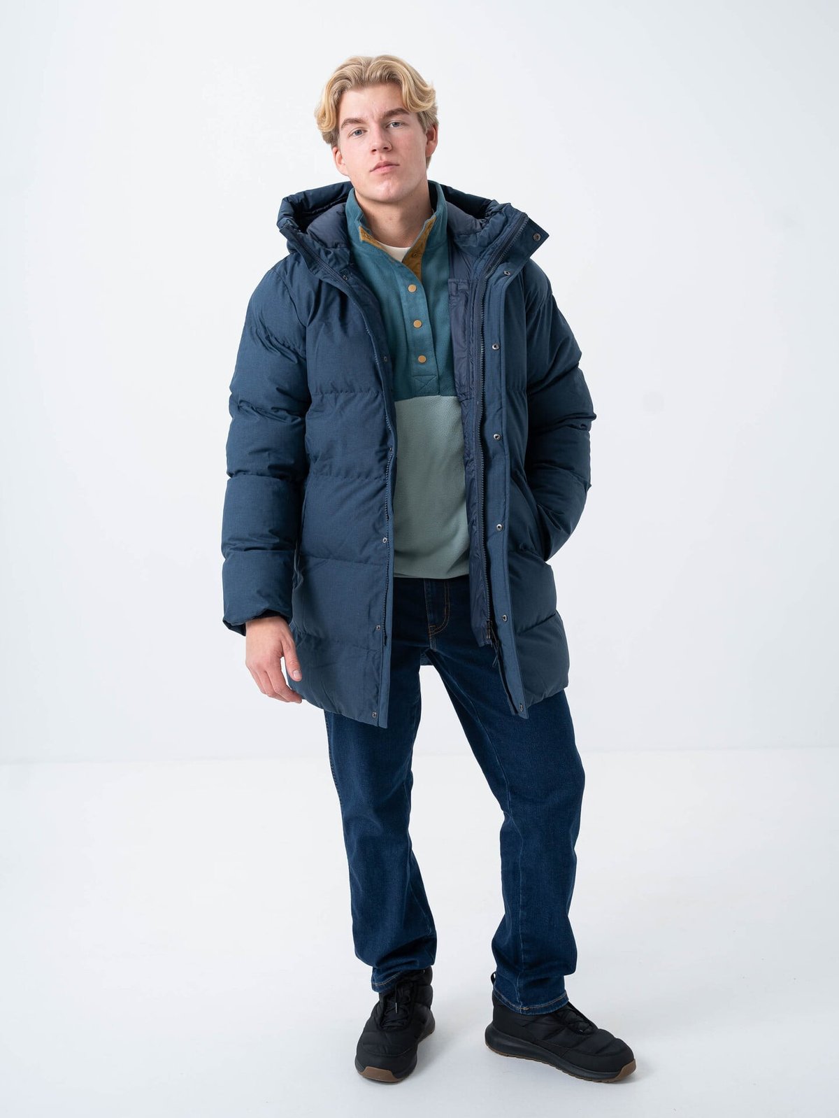 Helly Hansen Alby Puffy Parka Navy