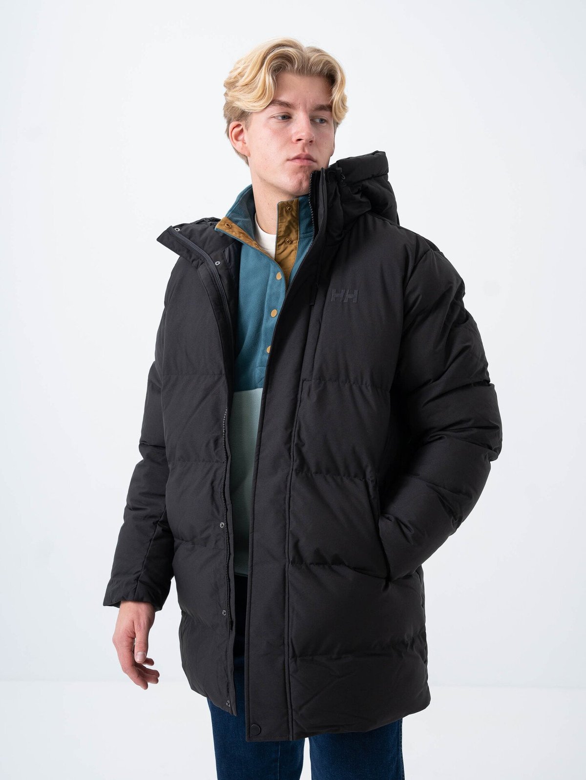Helly Hansen Alby Puffy Parka Black