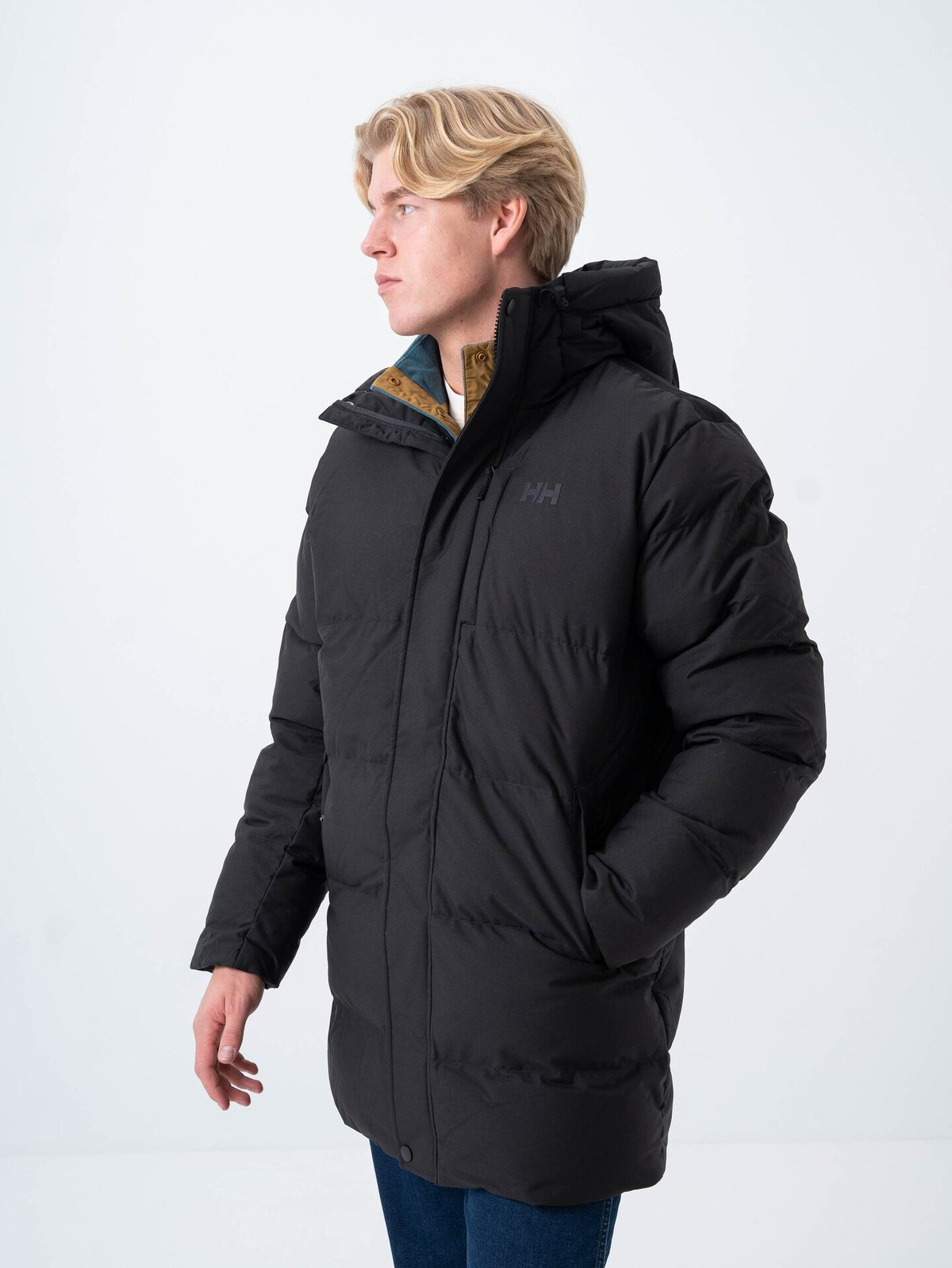 Helly Hansen Alby Puffy Parka Black