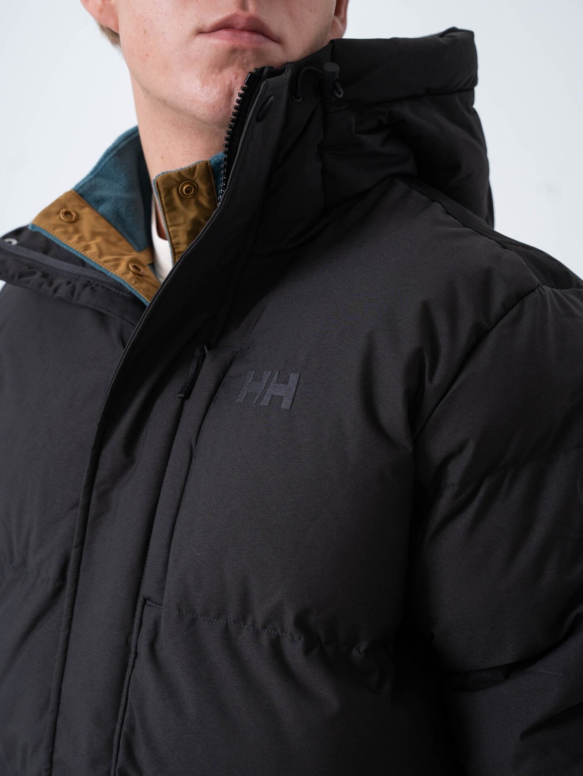 Helly Hansen Alby Puffy Parka Black