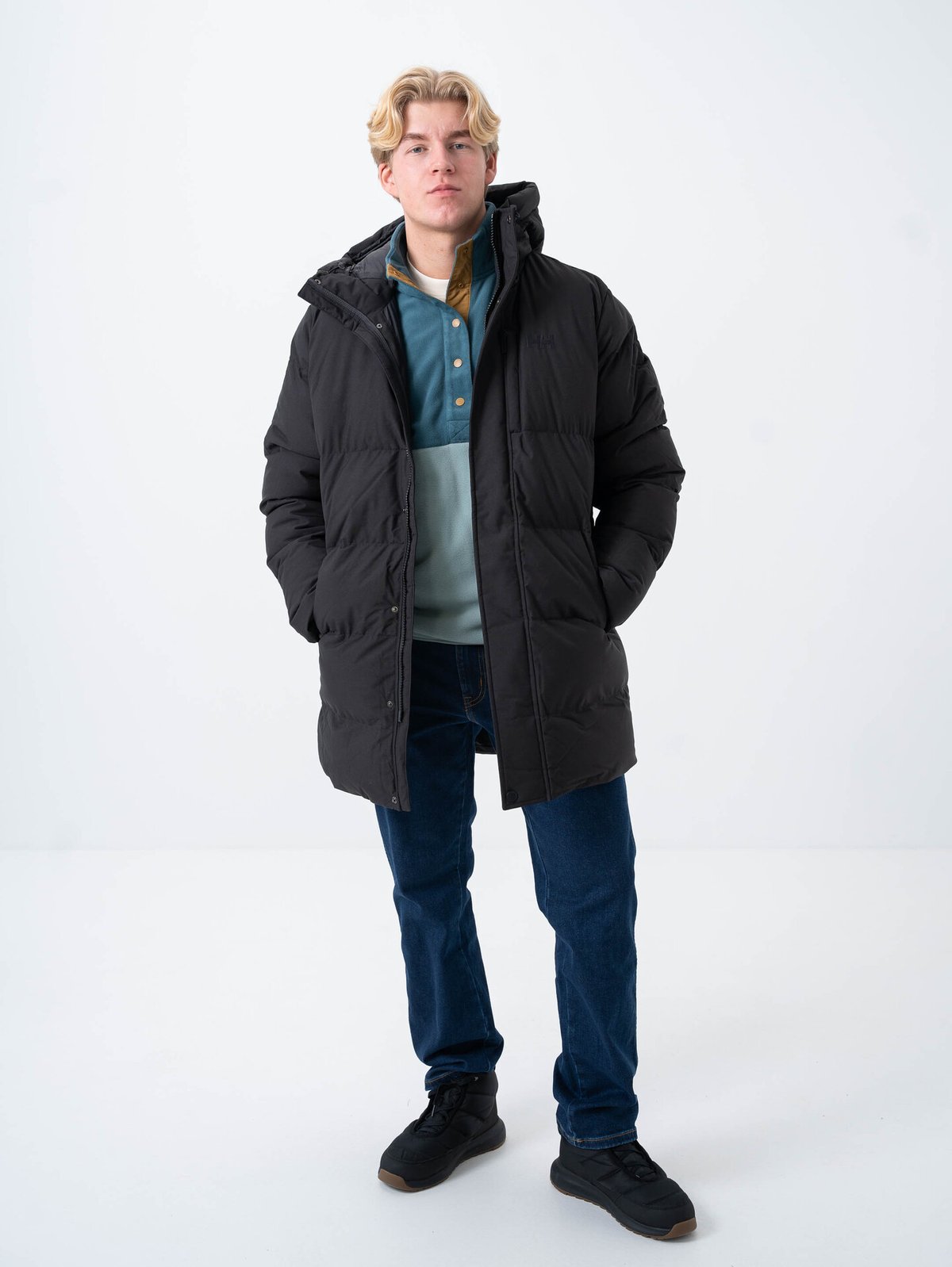 Helly Hansen Alby Puffy Parka Black