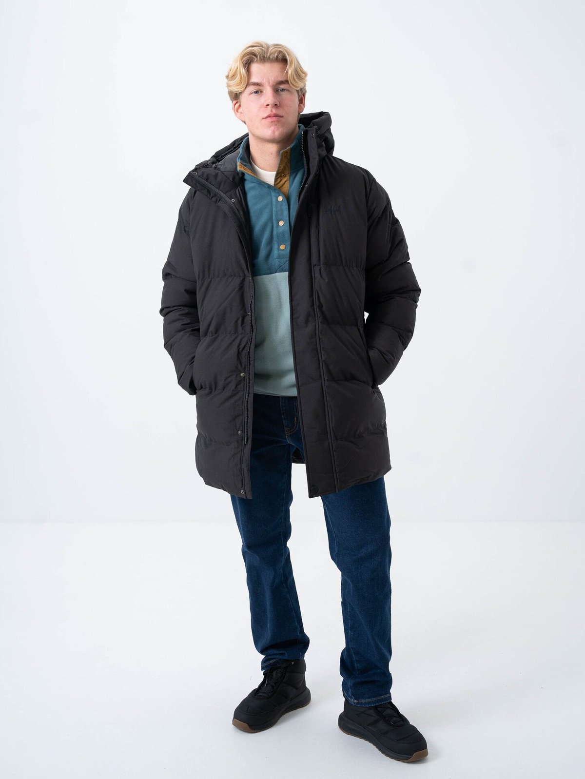 Helly Hansen Alby Puffy Parka Black