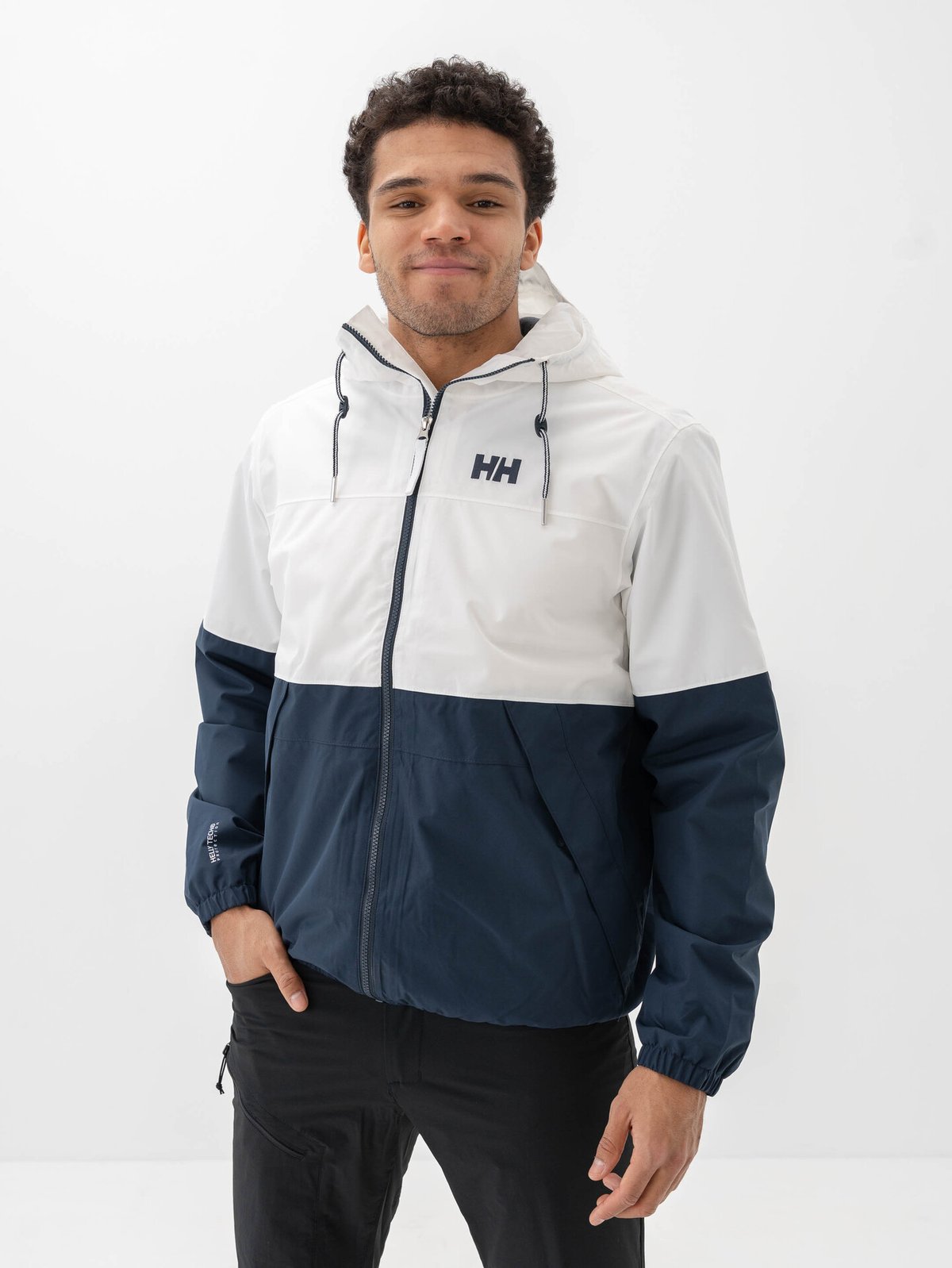 Helly Hansen Koster Rain Jacket White