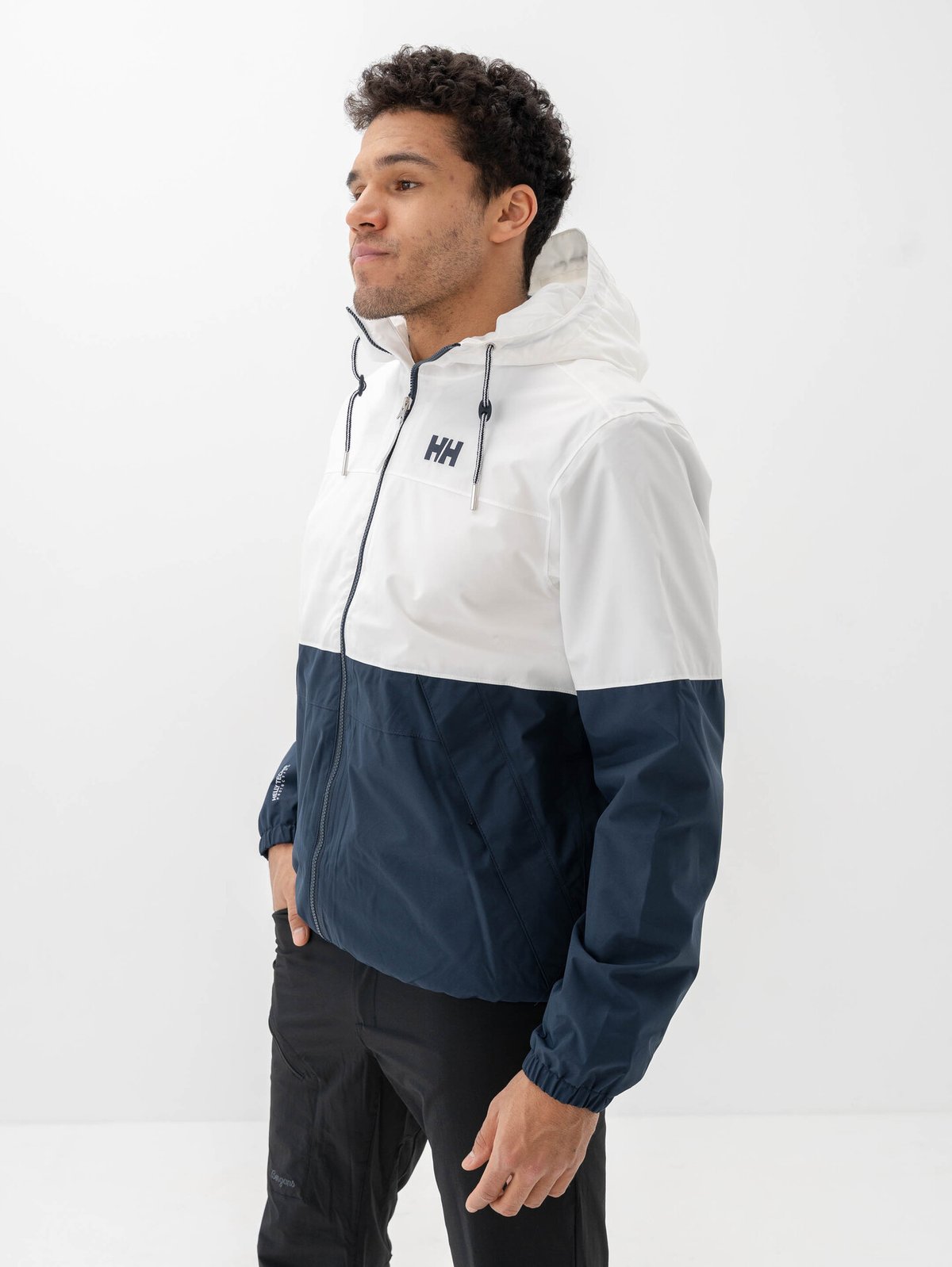 Helly Hansen Koster Rain Jacket White