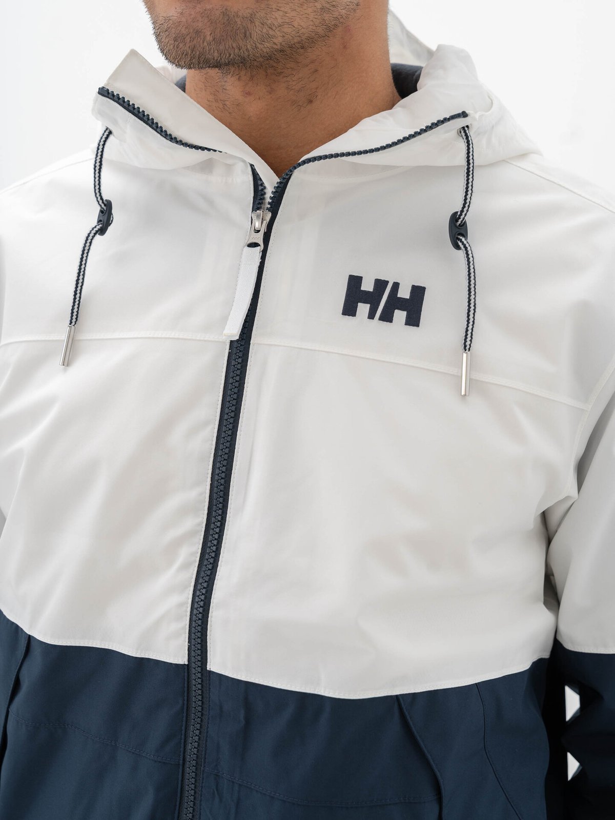 Helly Hansen Koster Rain Jacket White