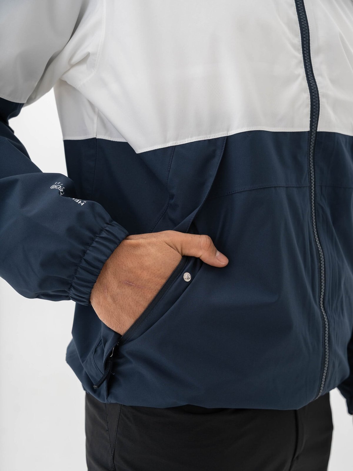 Helly Hansen Koster Rain Jacket White