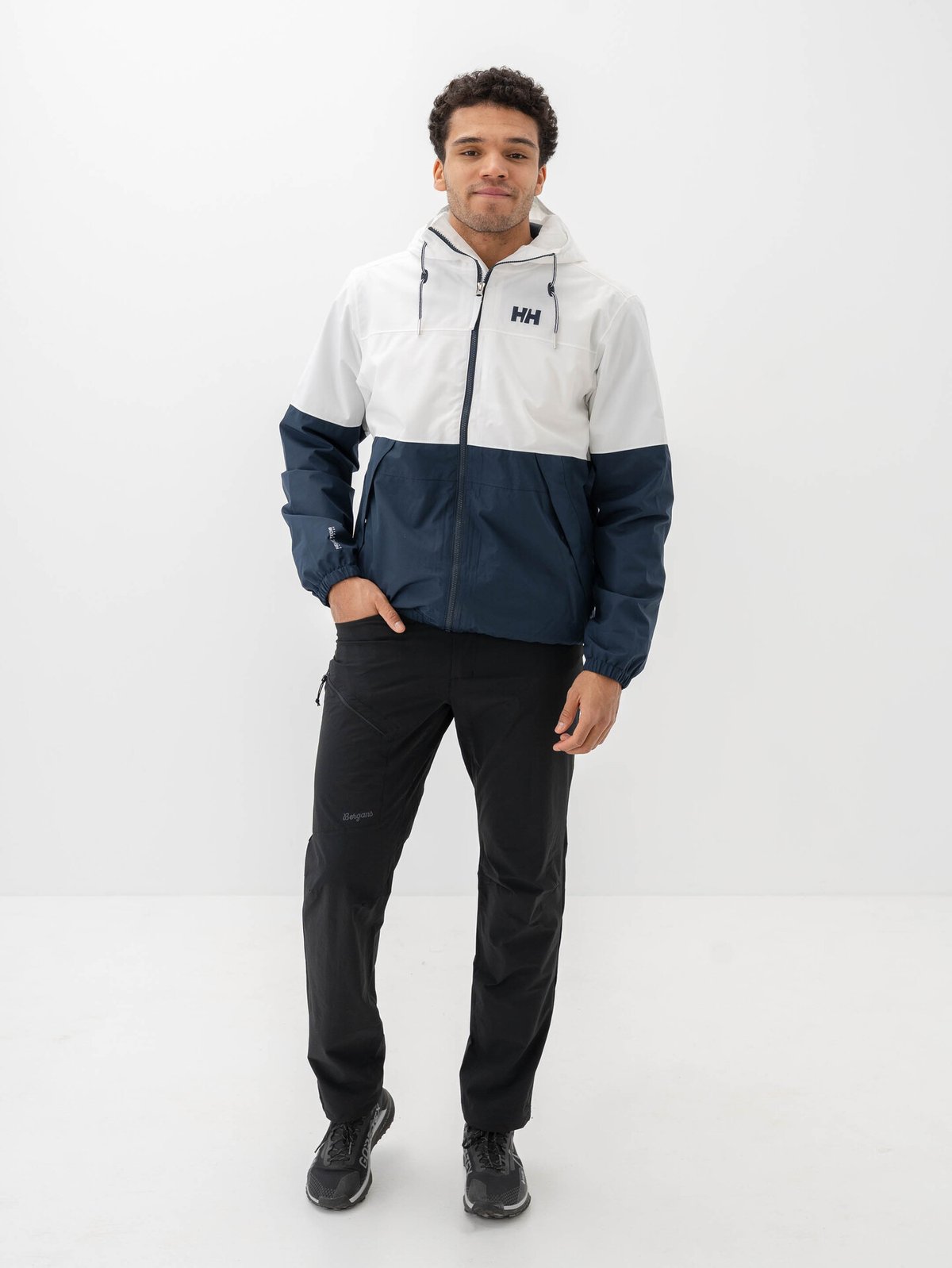 Helly Hansen Koster Rain Jacket White