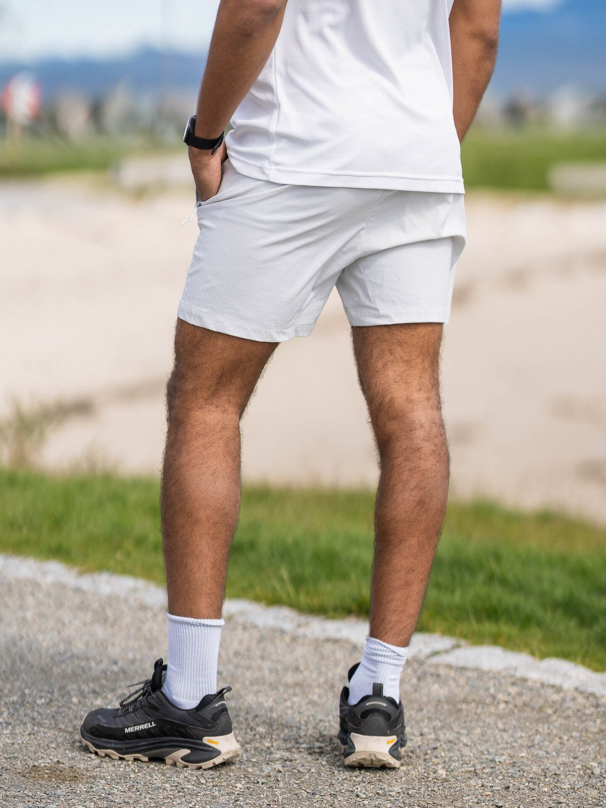 Helly Hansen Move Qd 6" Shorts Nimbus Cloud