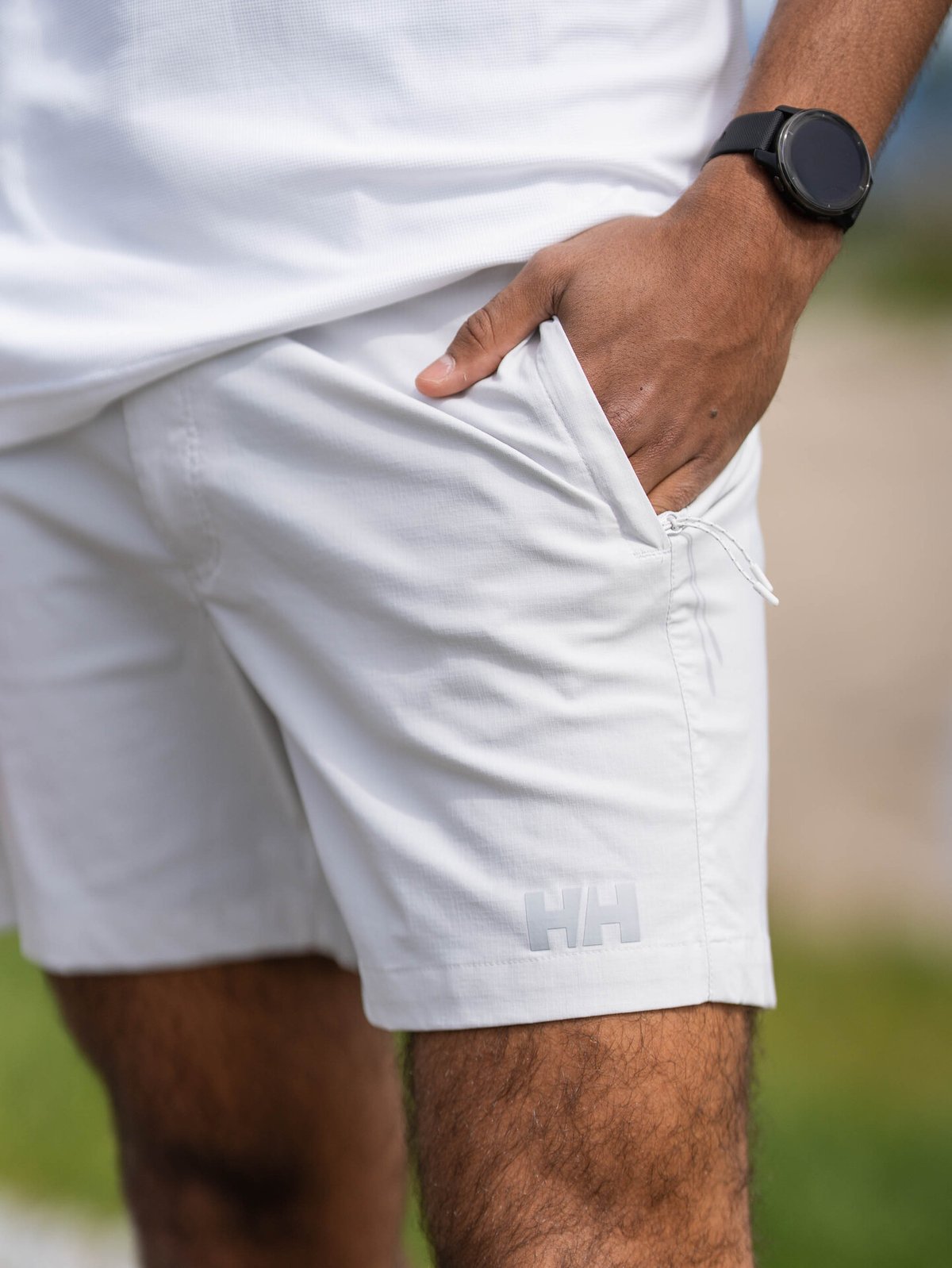 Helly Hansen Move Qd 6" Shorts Nimbus Cloud