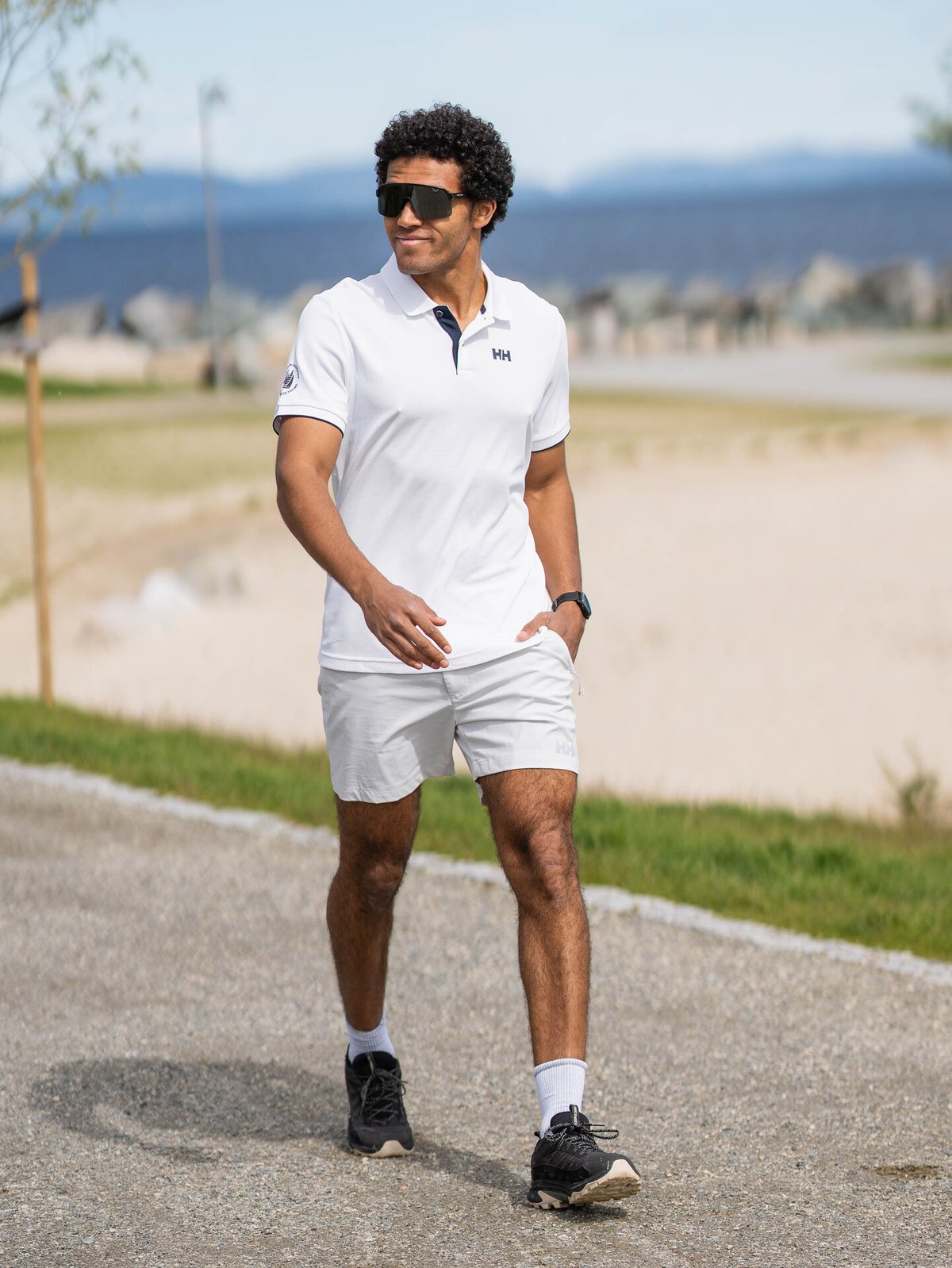 Helly Hansen Move Qd 6" Shorts Nimbus Cloud