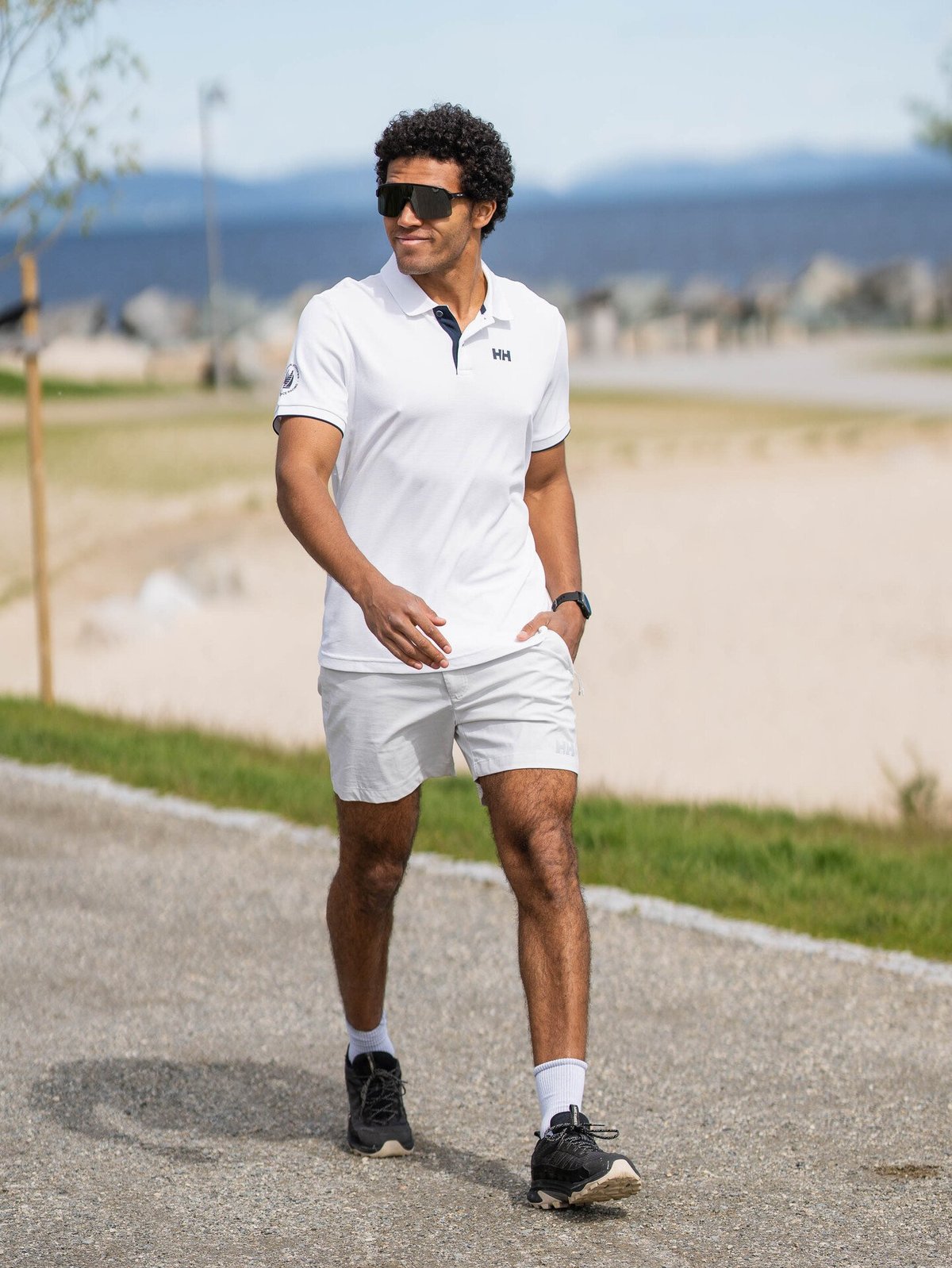 Helly Hansen Move Qd 6" Shorts Nimbus Cloud