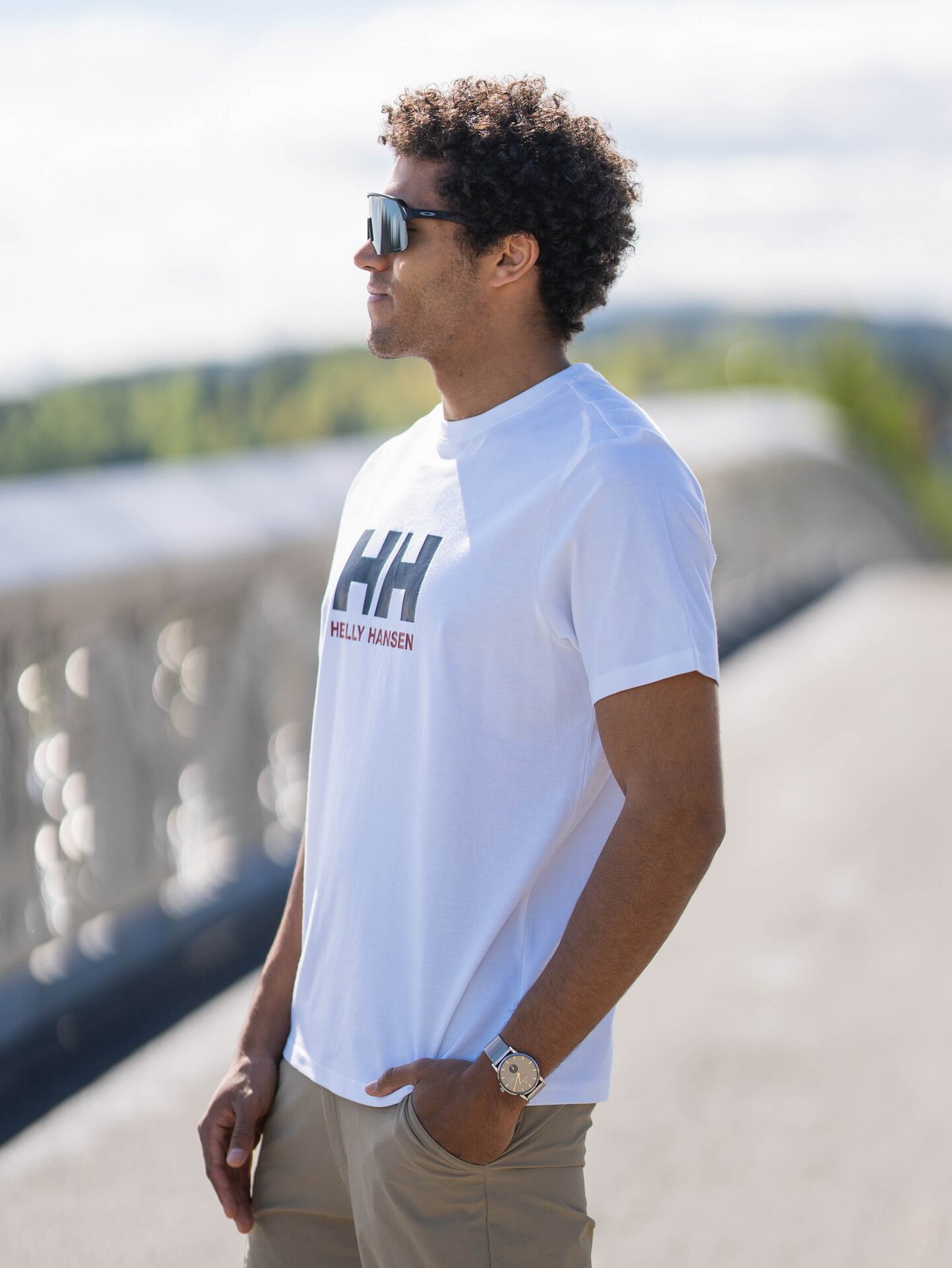 Helly Hansen HH Logo T-Shirt 3.0 White