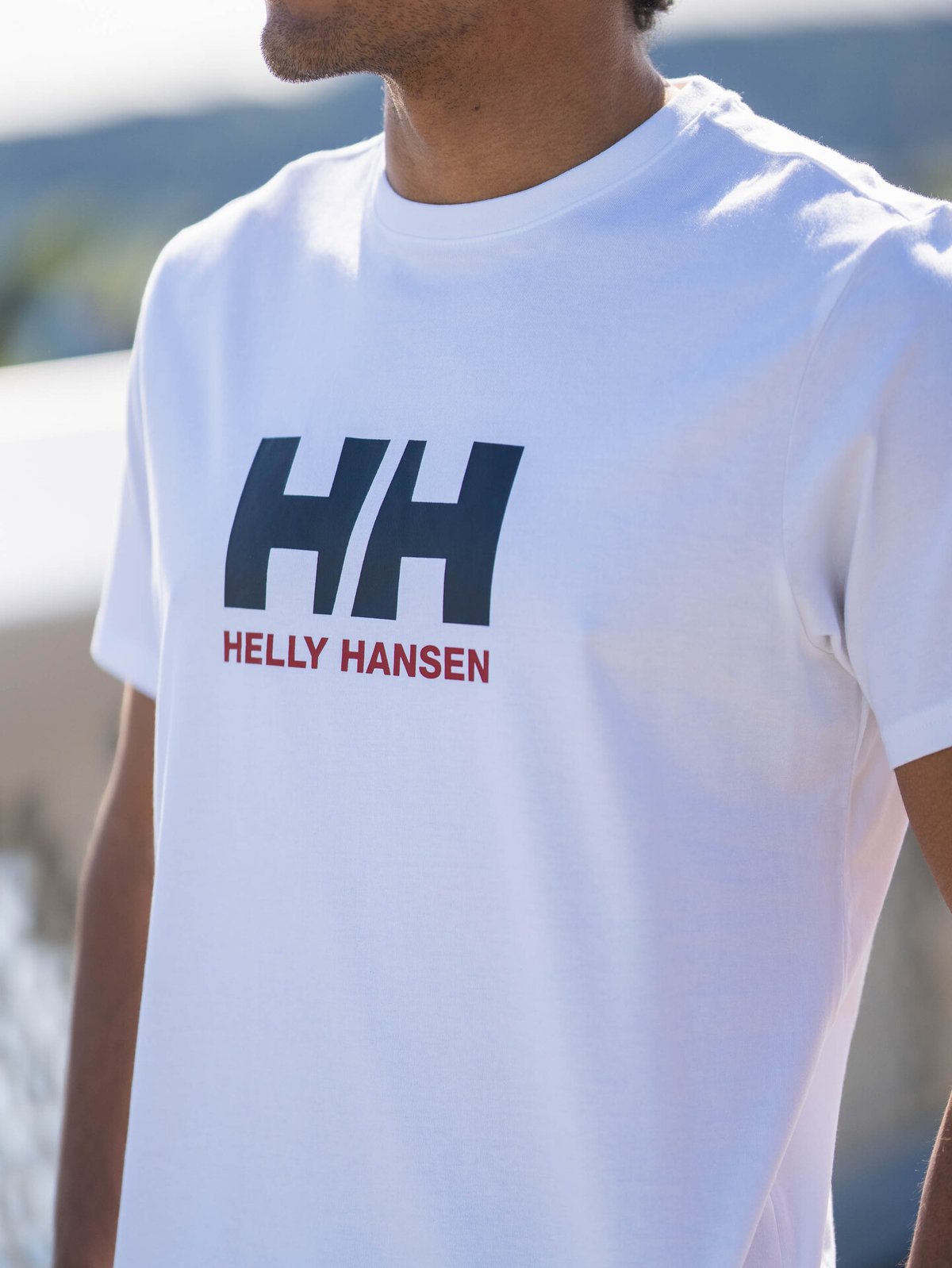 Helly Hansen HH Logo T-Shirt 3.0 White