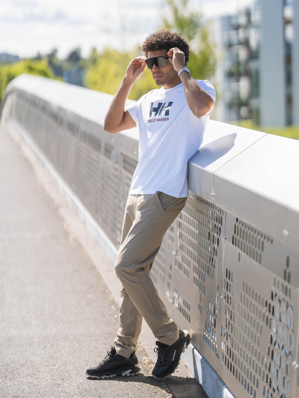 Helly Hansen HH Logo T-Shirt 3.0 White