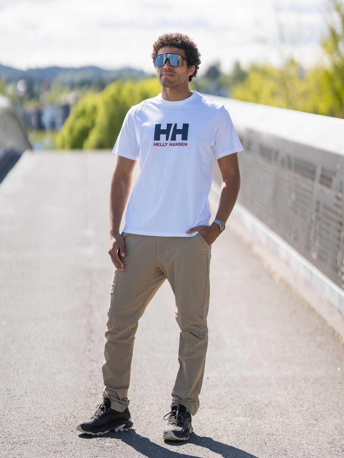 Helly Hansen HH Logo T-Shirt 3.0 White