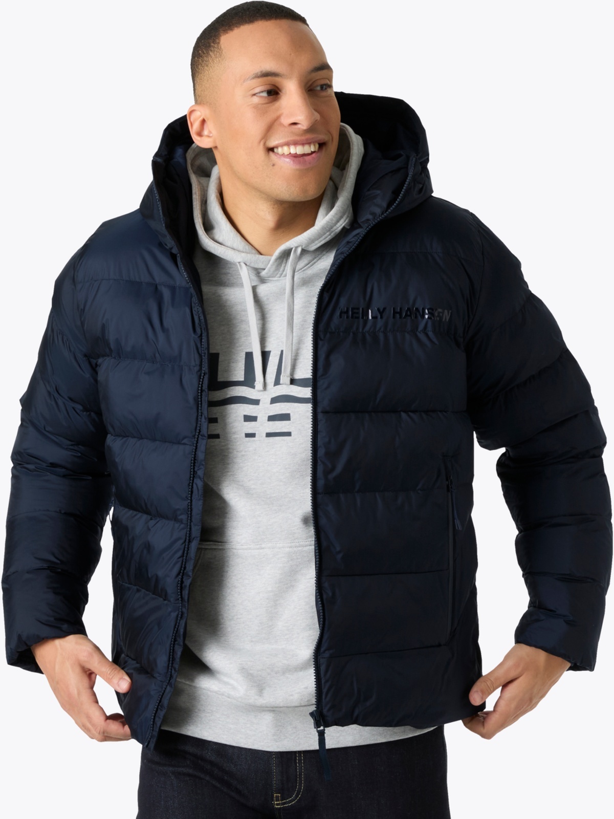 Helly Hansen Stride Puffy Jacket Blå