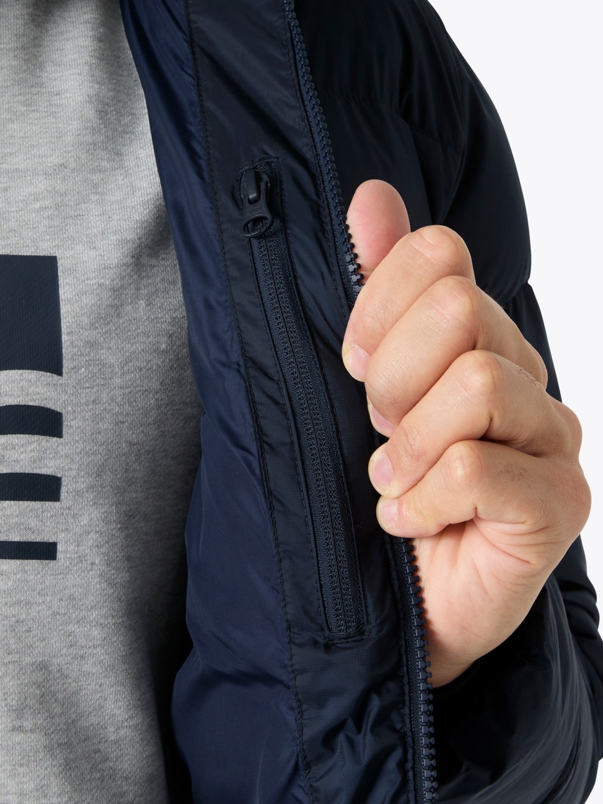 Helly Hansen Stride Puffy Jacket Blå