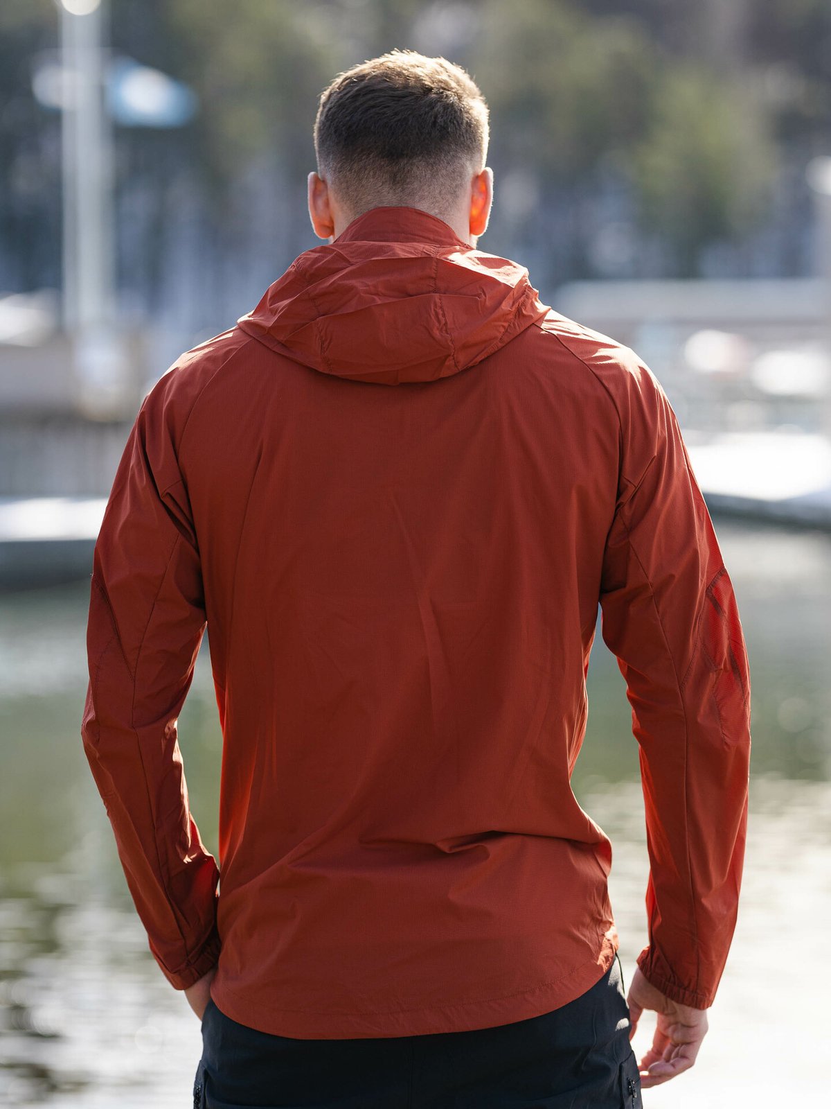 Helly Hansen Rapide Windbreaker Jacket Deep Canyon