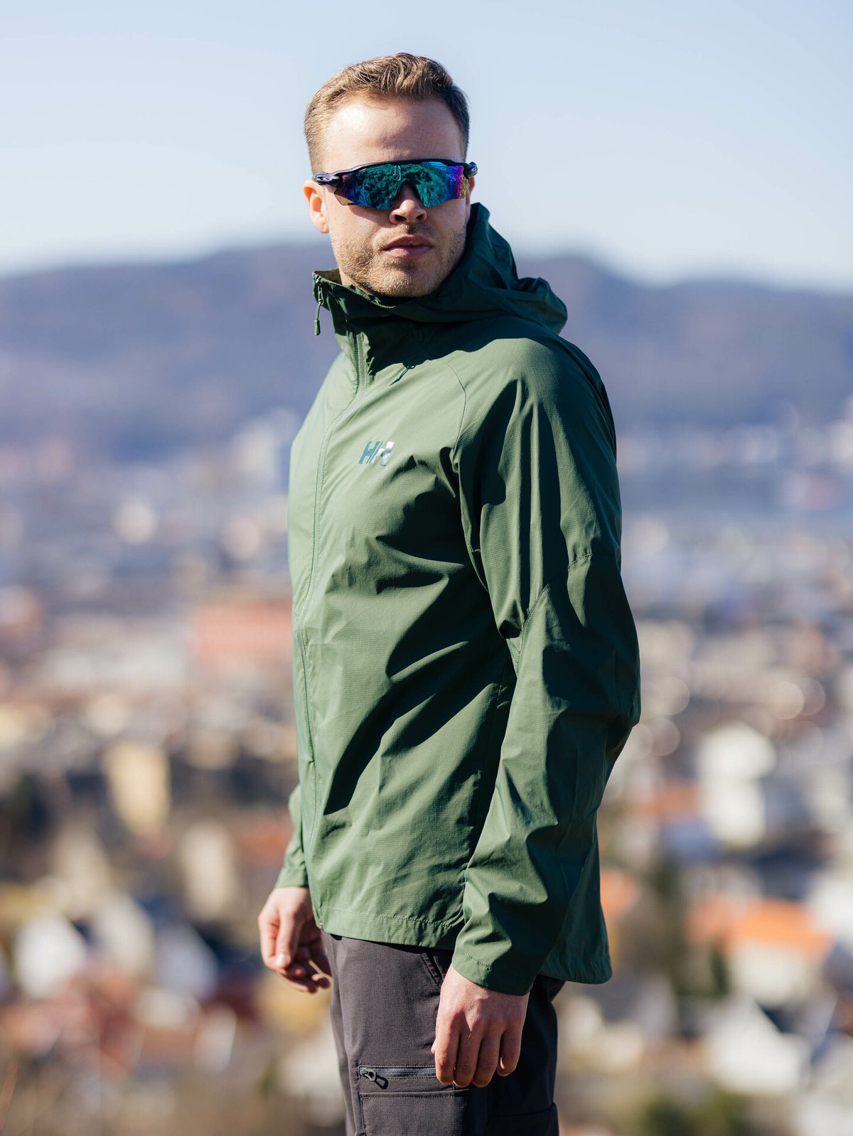 Helly Hansen Rapide Windbreaker Jacket Spruce