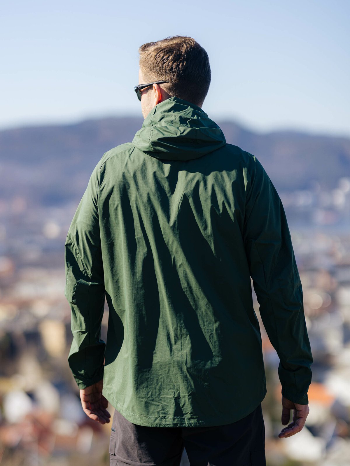 Helly Hansen Rapide Windbreaker Jacket Spruce