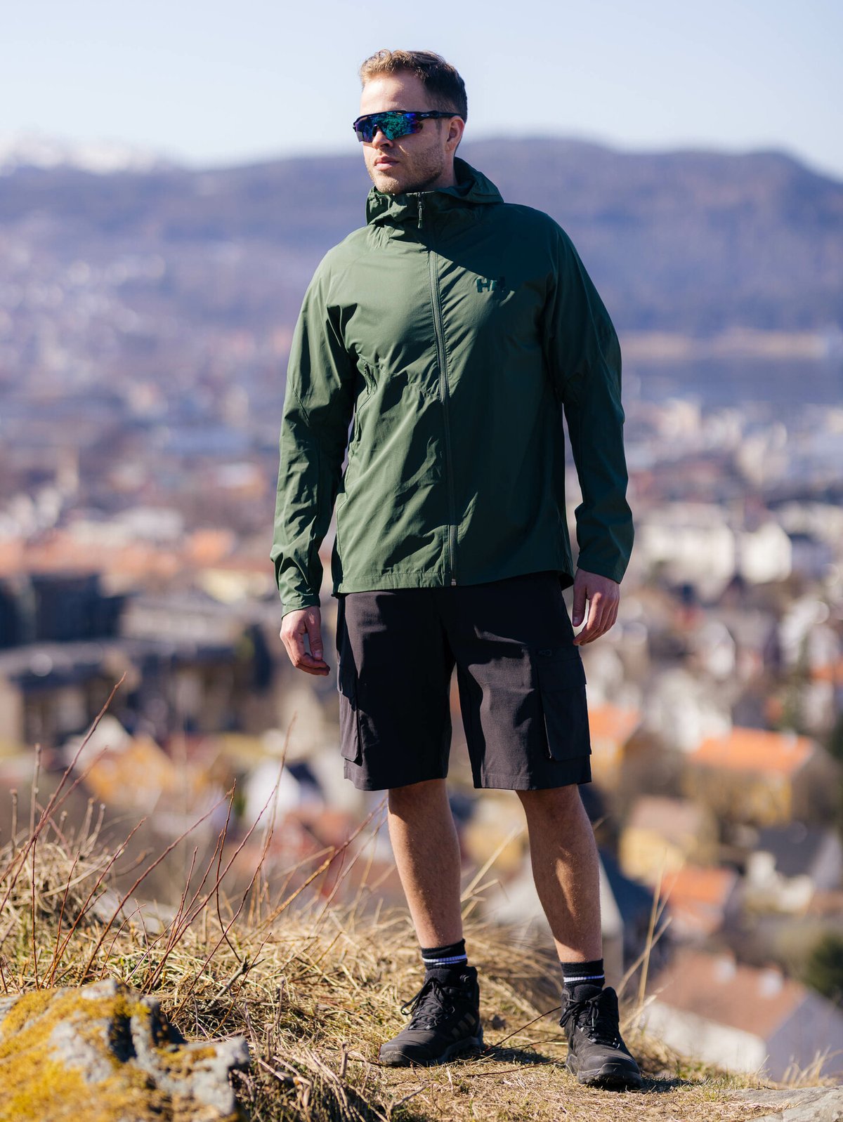 Helly Hansen Rapide Windbreaker Jacket Spruce