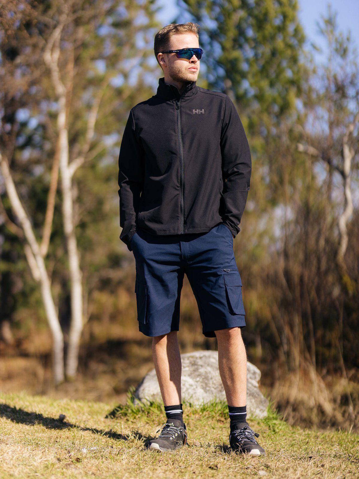 Helly Hansen Maridalen Shorts Navy