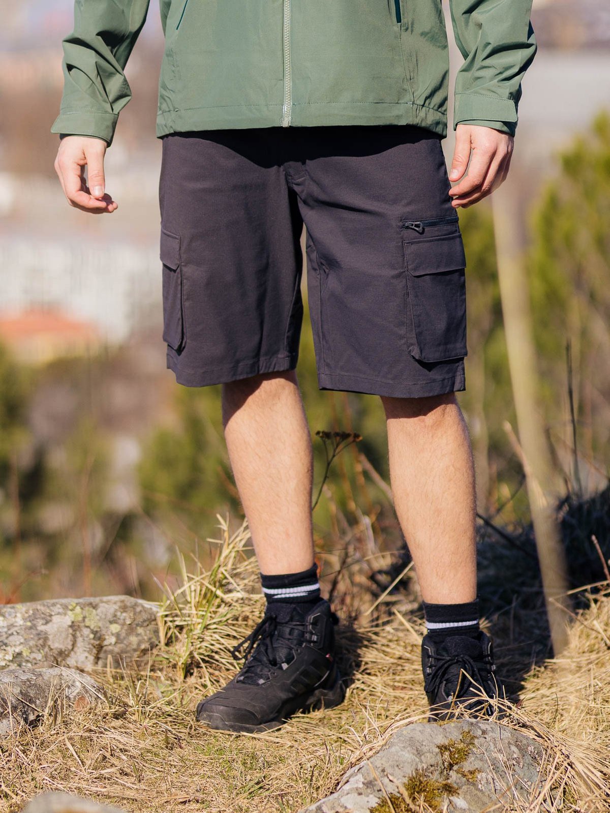 Helly Hansen Maridalen Shorts Ebony