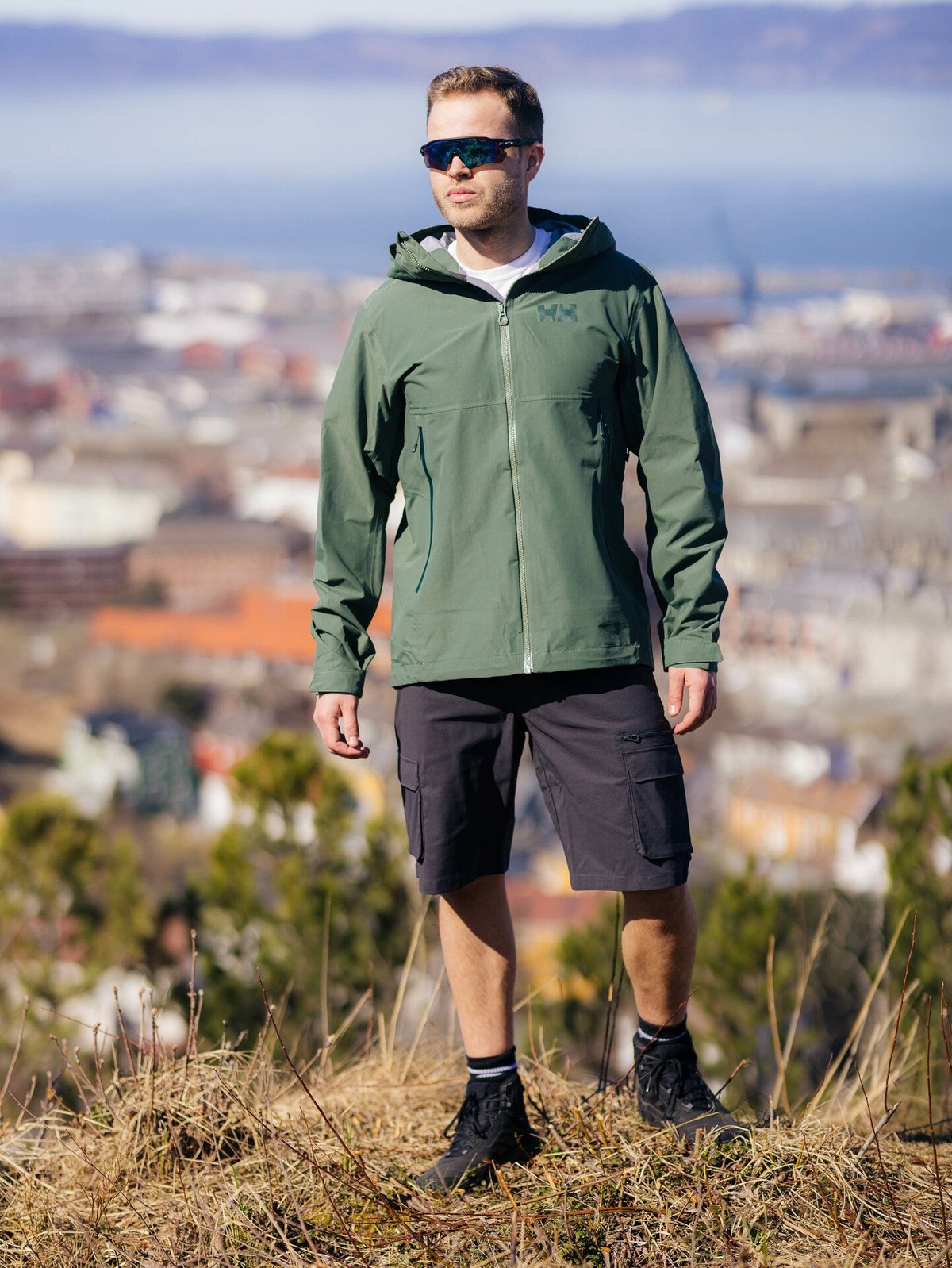 Helly Hansen Maridalen Shorts Ebony