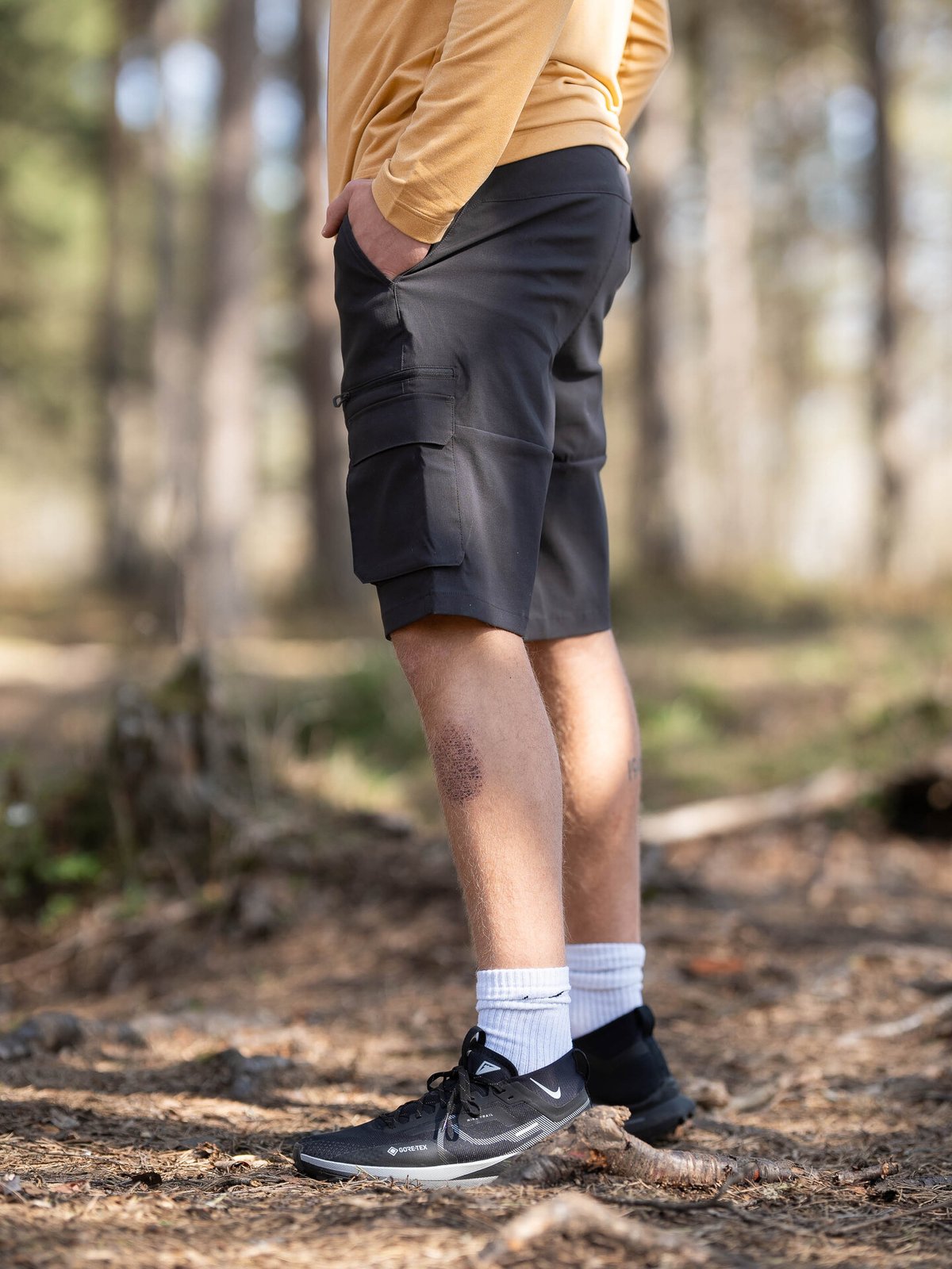 Helly Hansen Maridalen Shorts Ebony