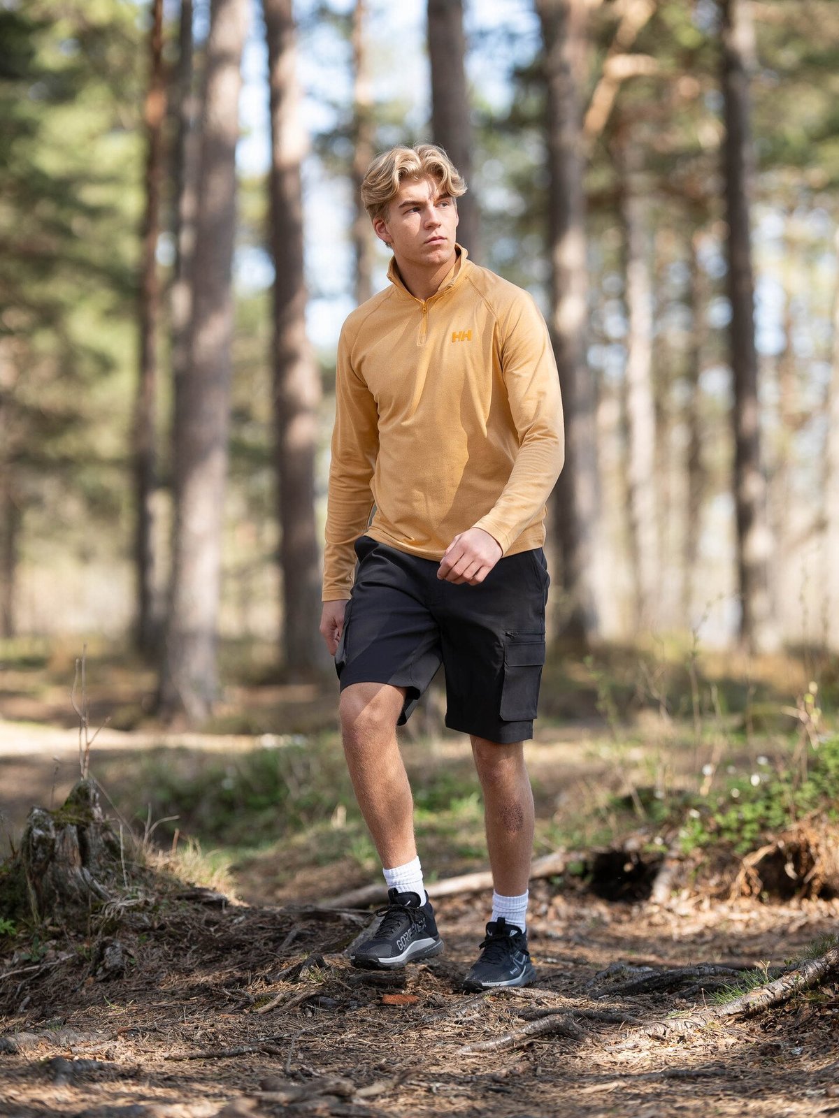 Helly Hansen Maridalen Shorts Ebony