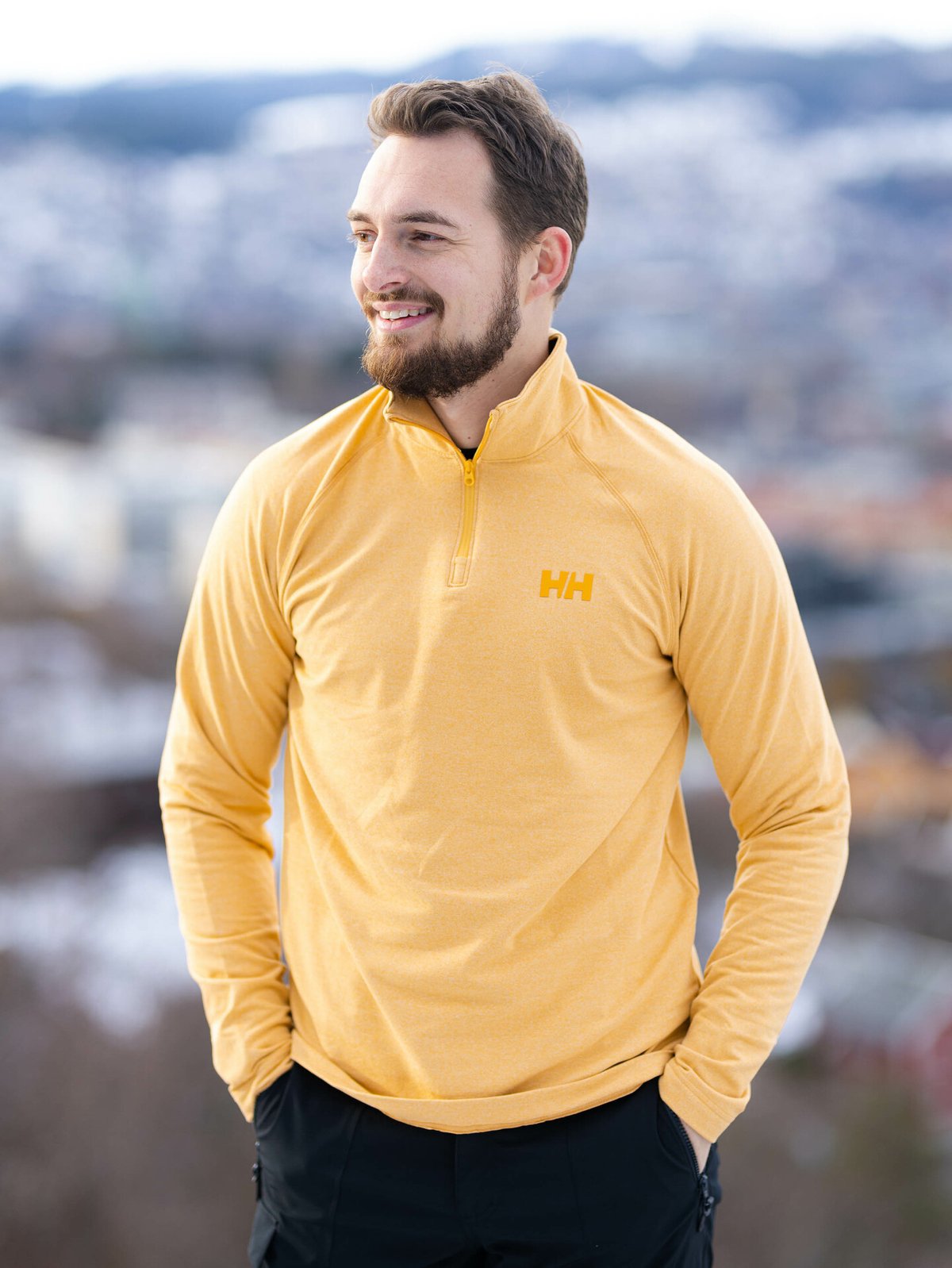 Helly Hansen Verglas 1/2 Zip Mead