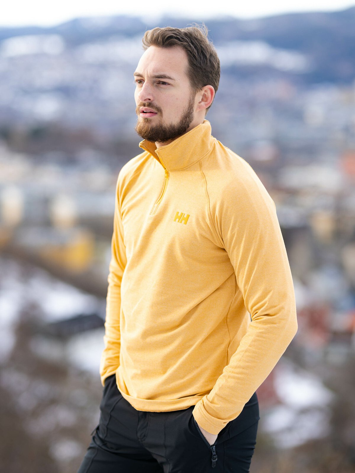 Helly Hansen Verglas 1/2 Zip Mead