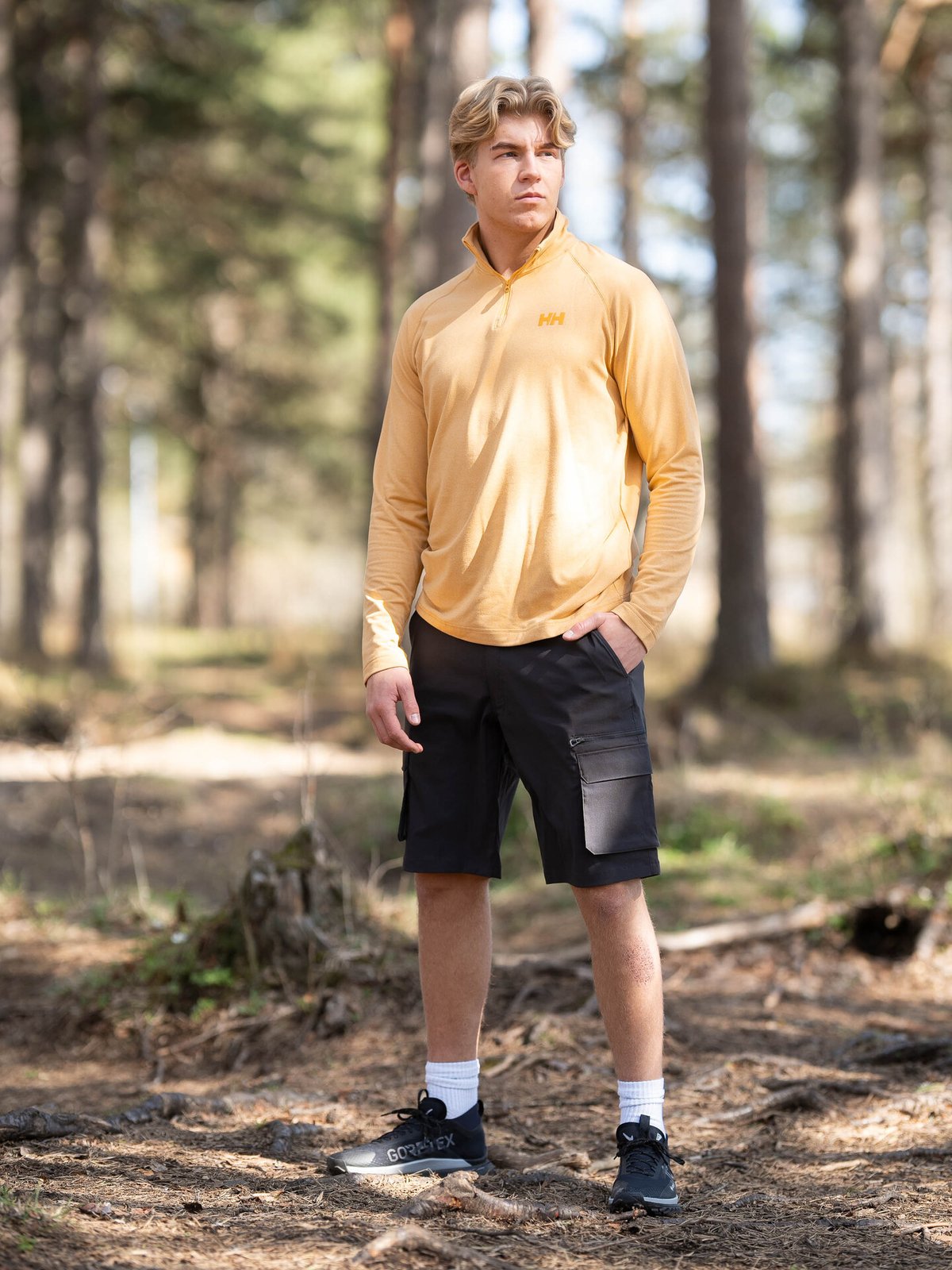 Helly Hansen Verglas 1/2 Zip Mead