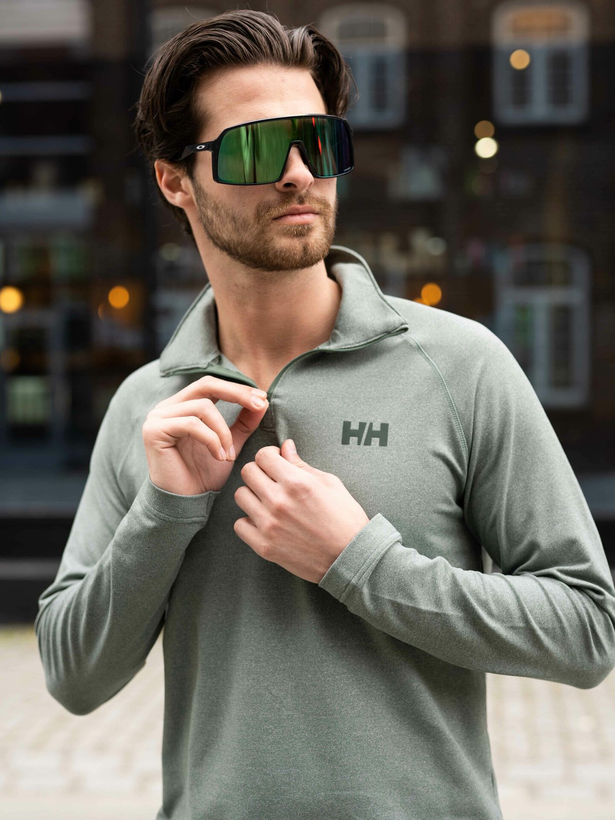 Helly Hansen Verglas 1/2 Zip Spruce